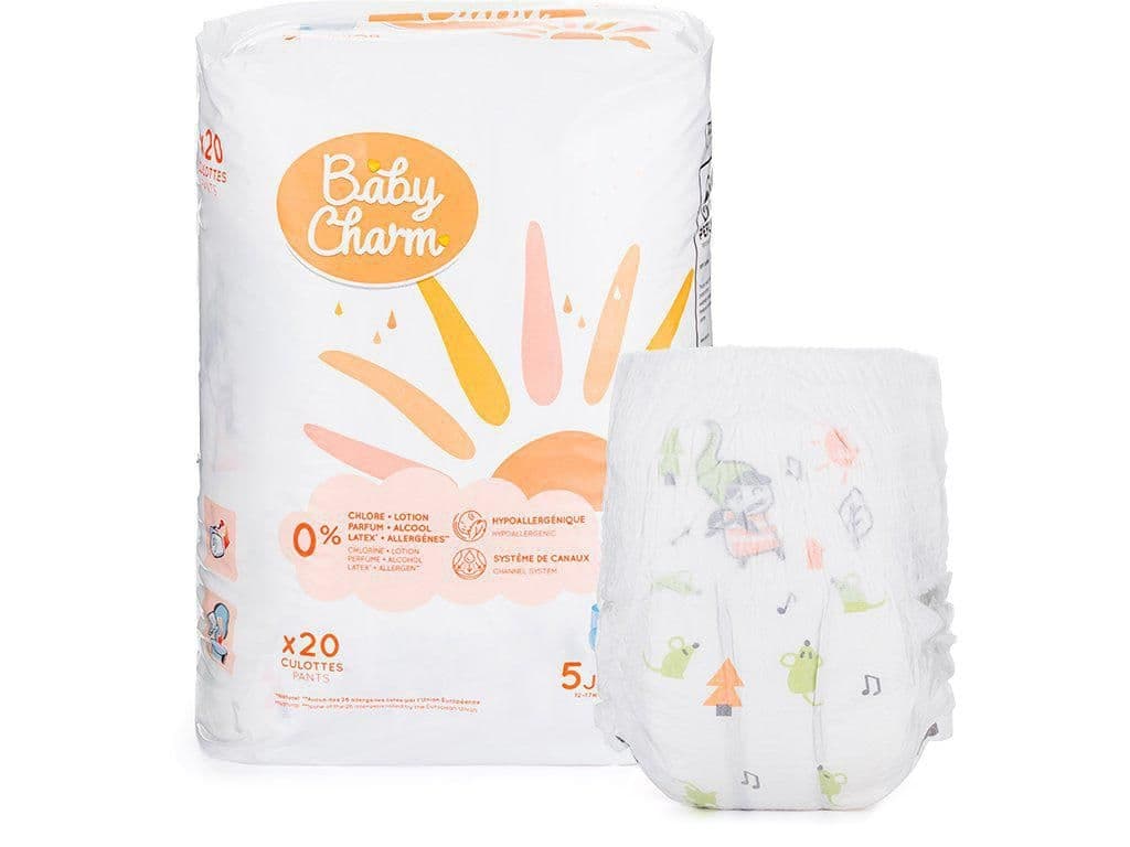 Baby Charm Super Dry Pants vel. 5 (12 - 17 kg)