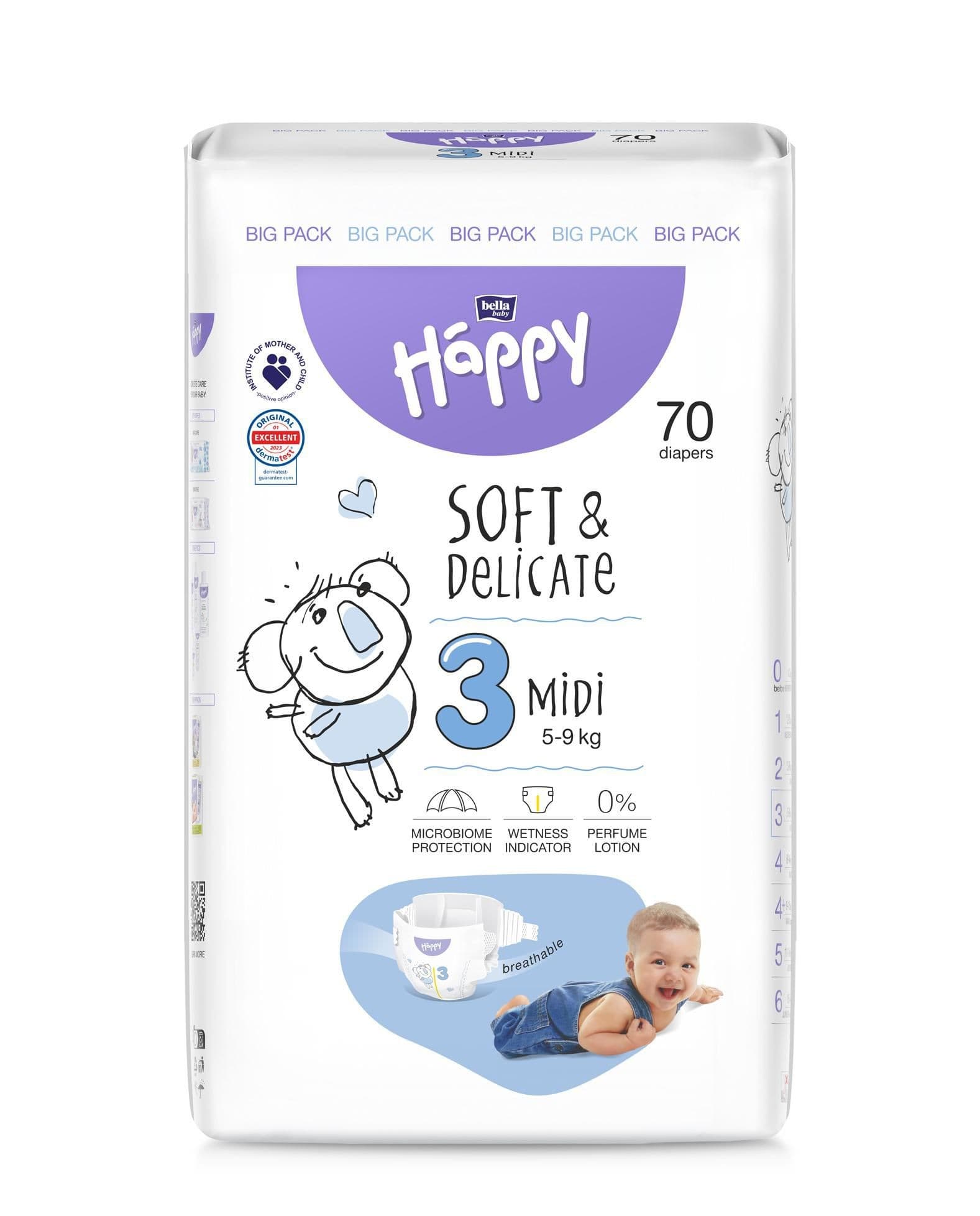 Bella Baby Happy Midi 70 ks