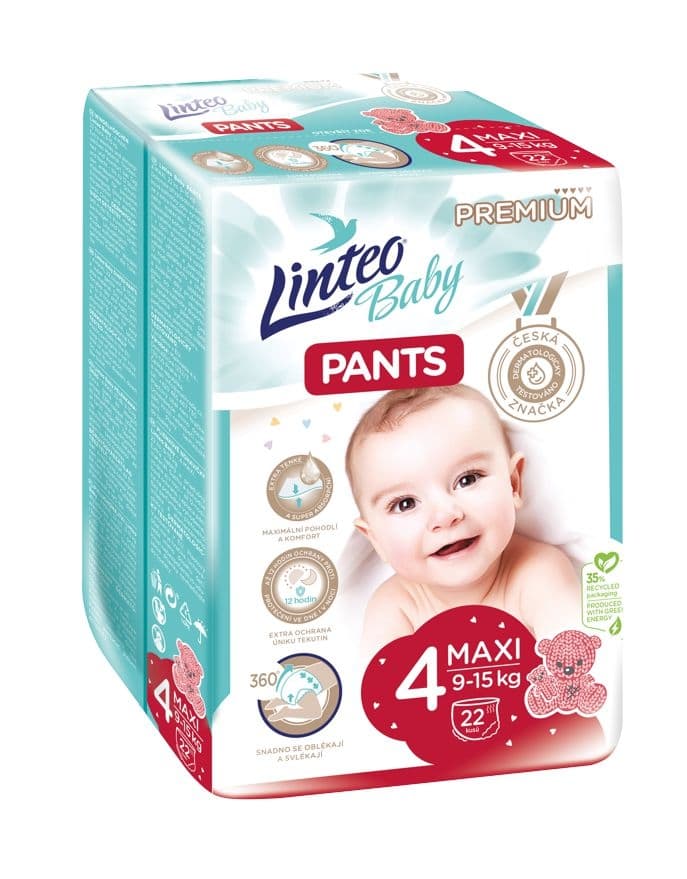 LINTEO BABY Pants 4 MAXI (22ks)