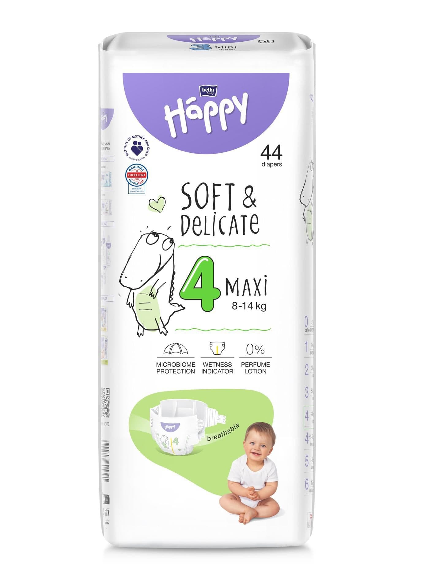Bella Baby Happy Maxi 44 ks