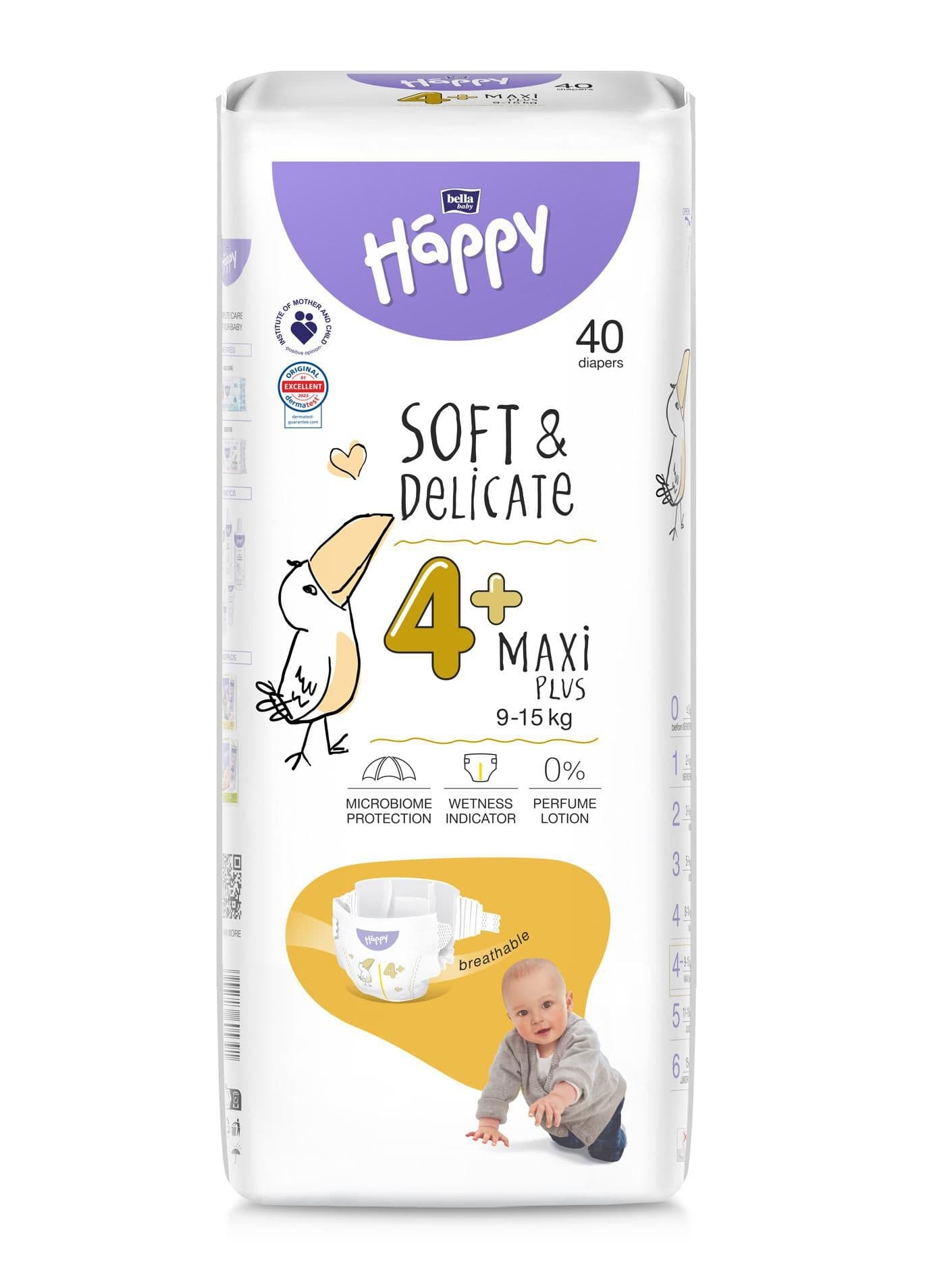 Bella Baby Happy Maxi Plus 40 ks