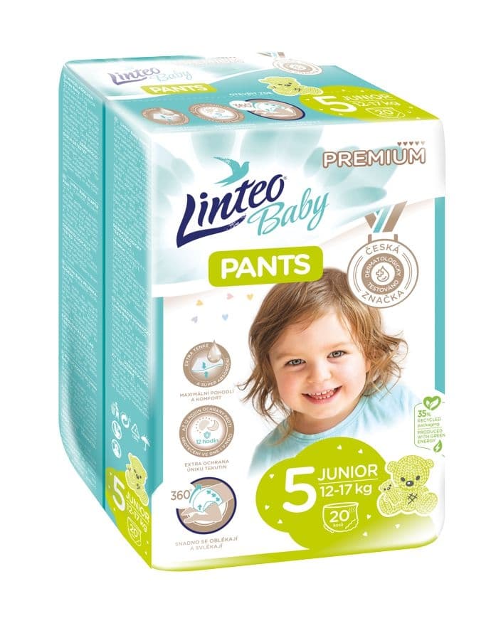 LINTEO BABY Pants JUNIOR (20ks)