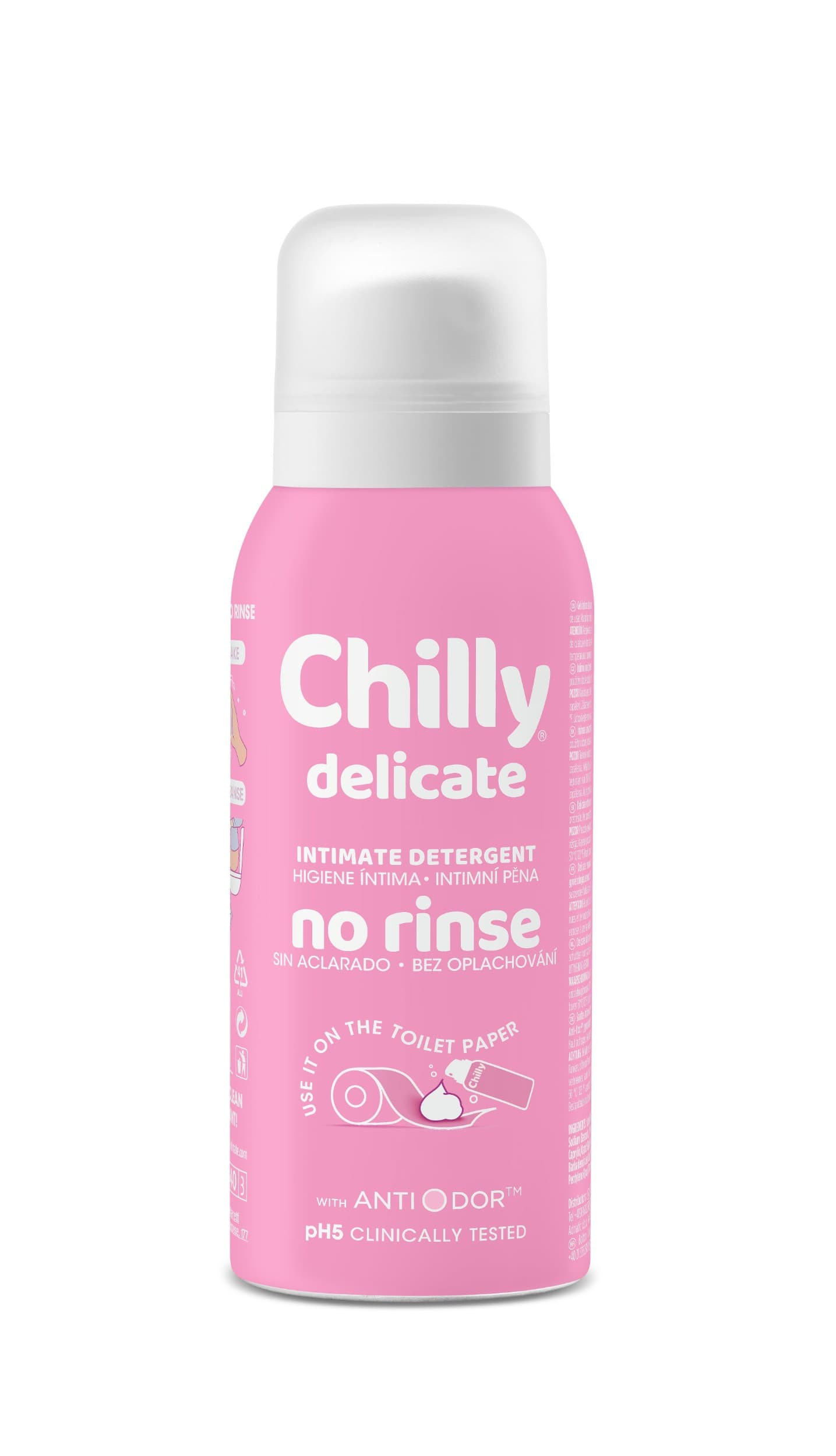 Chilly No Rinse Delicate 100 ml
