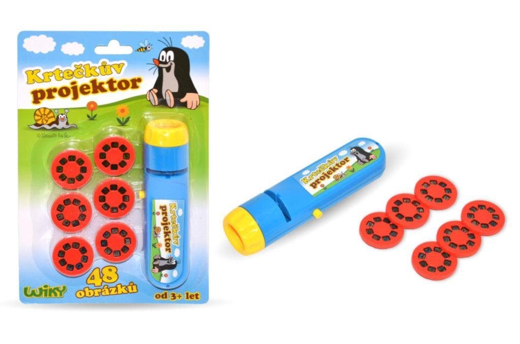 Wiky Projektor Krtek 48 snímků