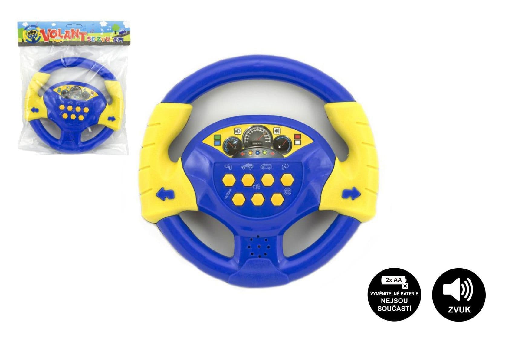Teddies Volant modrý 20cm