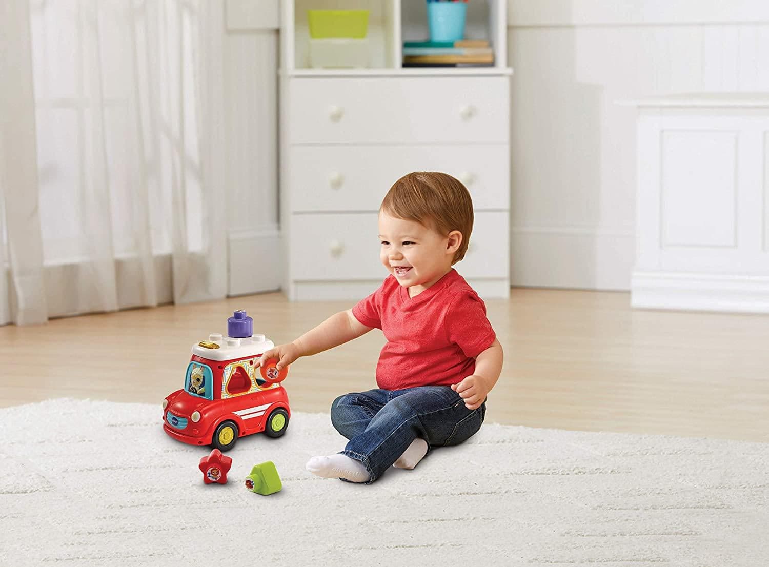 Vtech Vtech Červené mluvící auto CZ, 780g