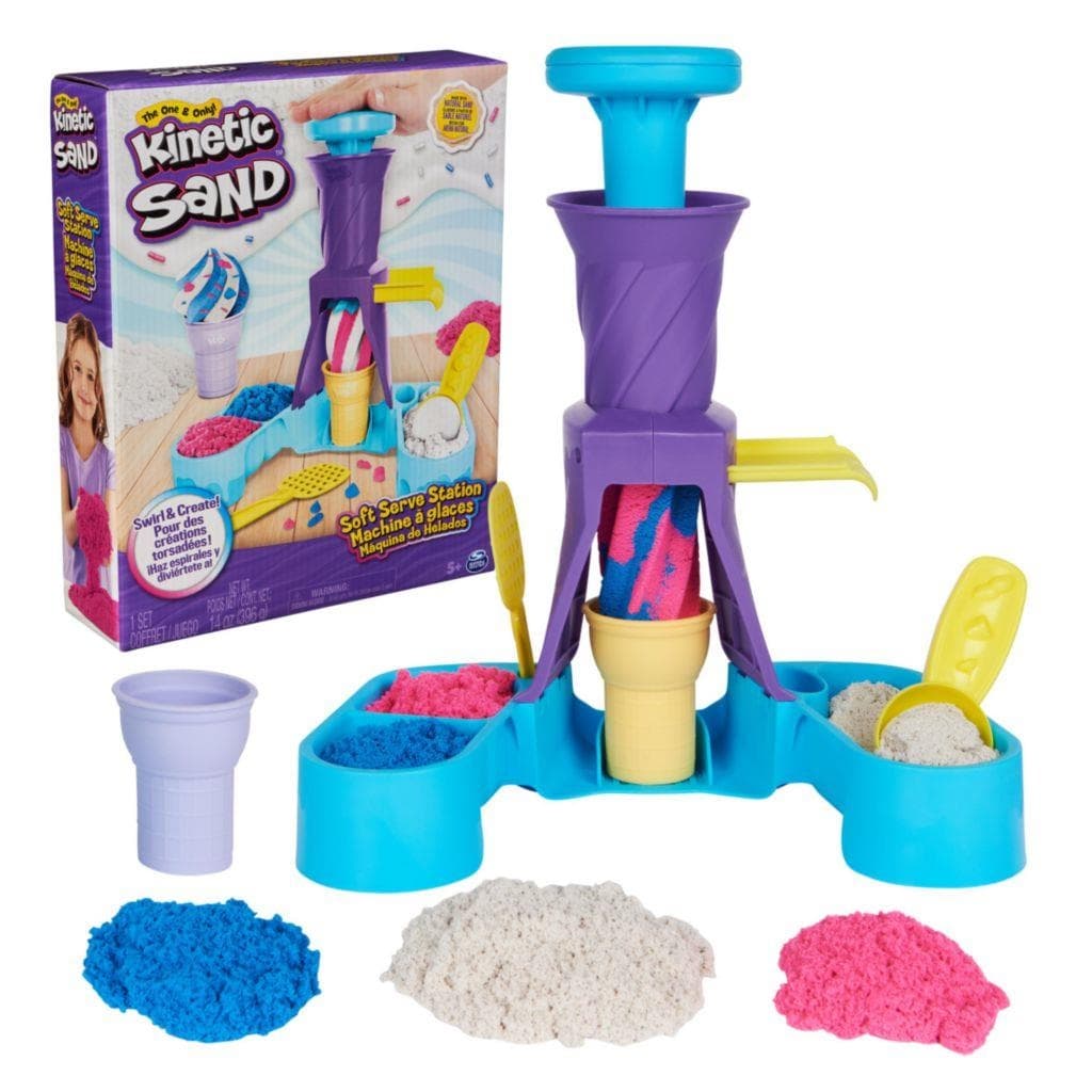 Spin Master Kinetic Sand Zmrzlinárna 396g 5+
