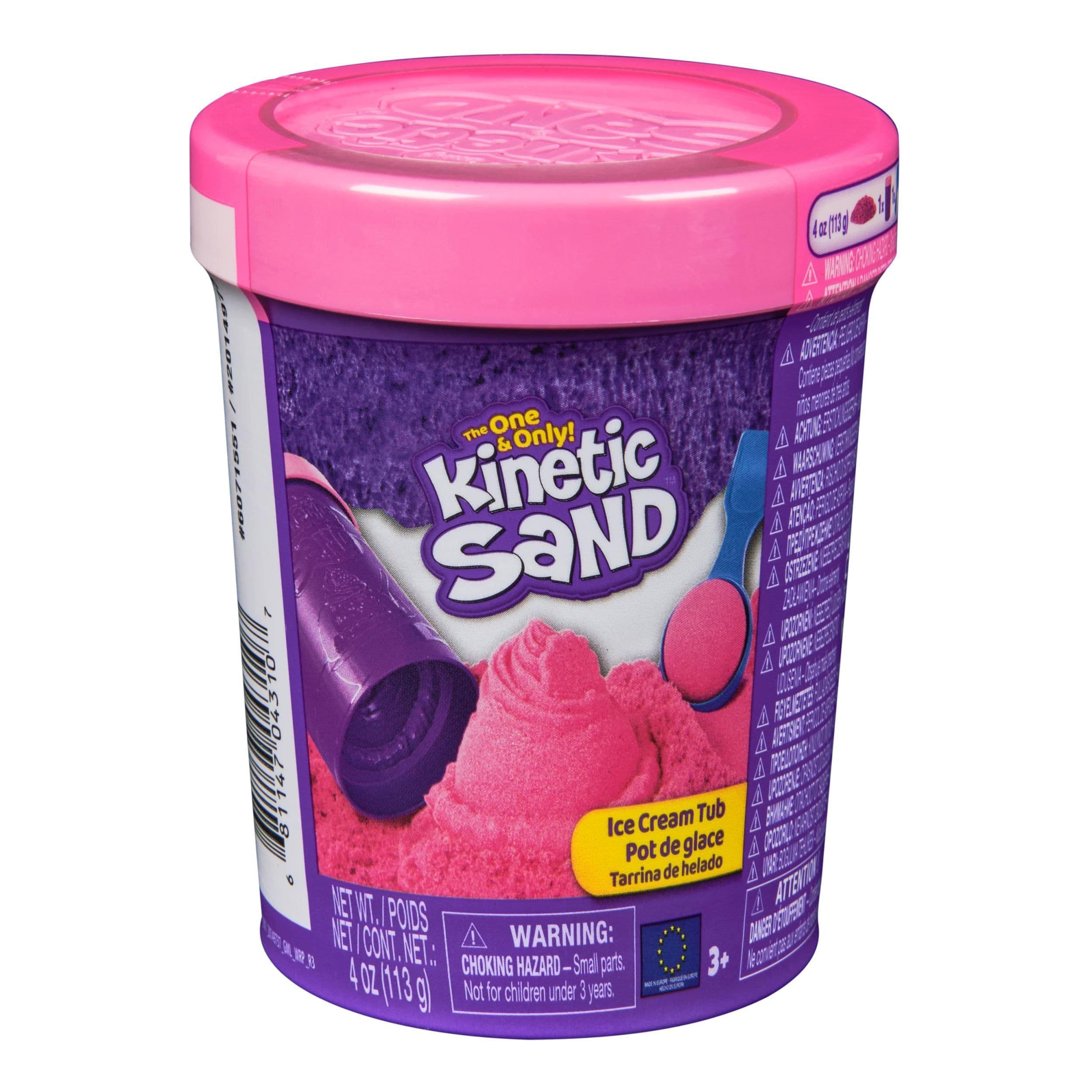Kinetic Sand Zmrzlina v tubě