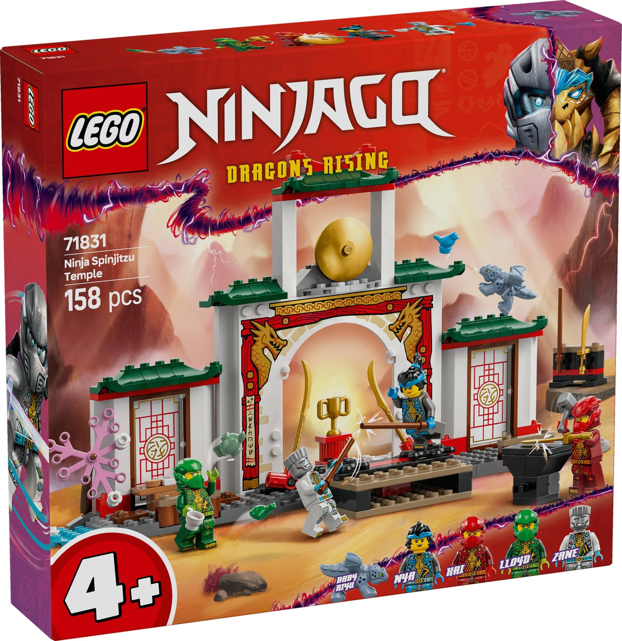 LEGO® Ninjago 71831 Chrám nindžů Spinjitzu