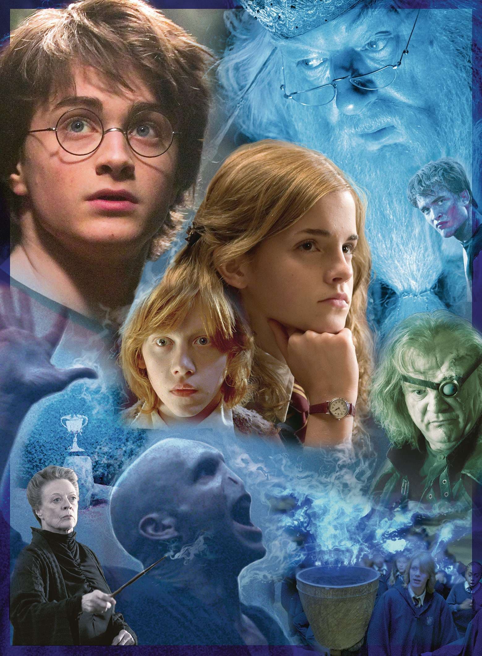 Ravensburger Puzzle 120002048 Harry Potter v Bradavicích 500 dílků