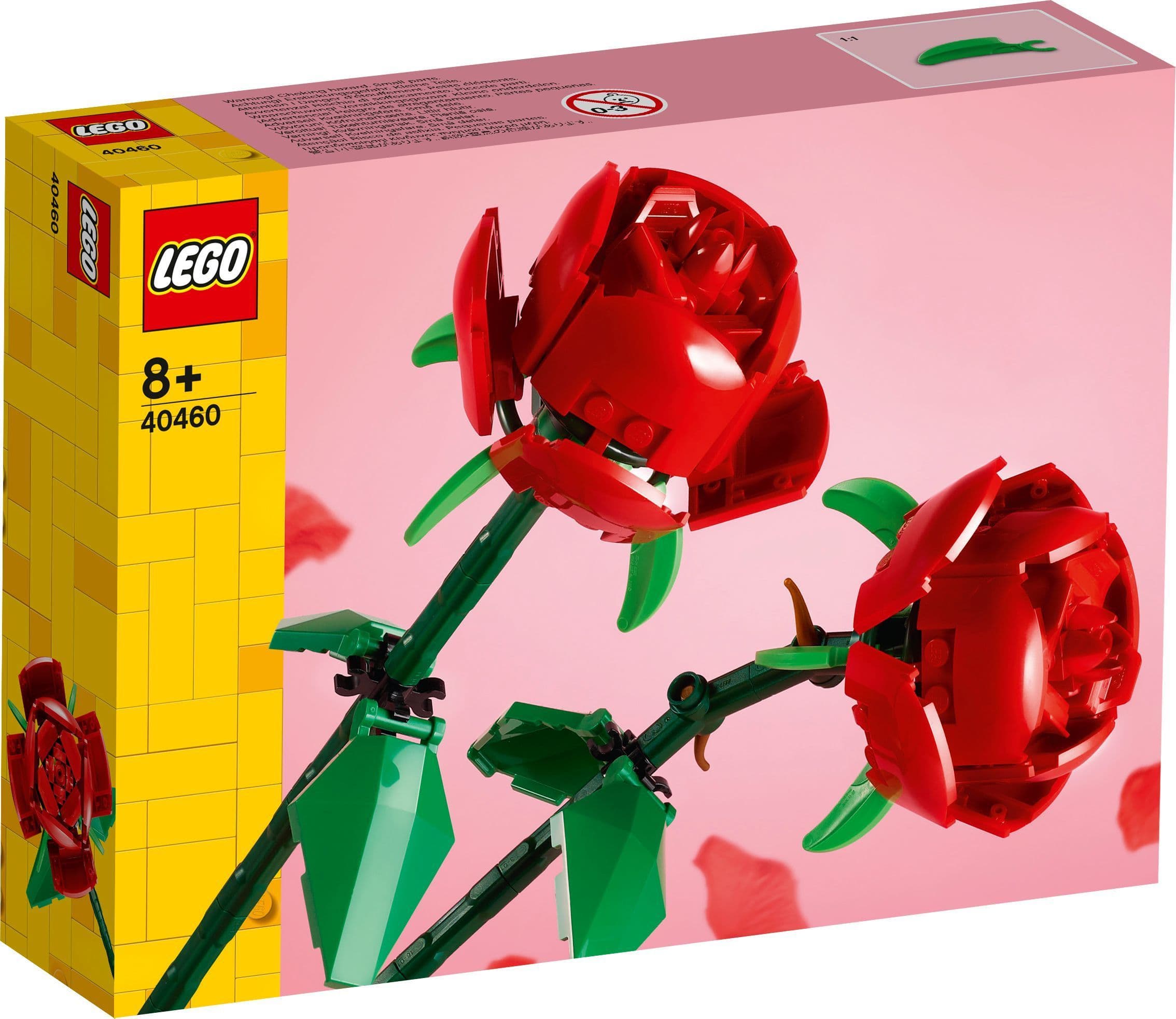 LEGO® Botanicals 40460 Růže