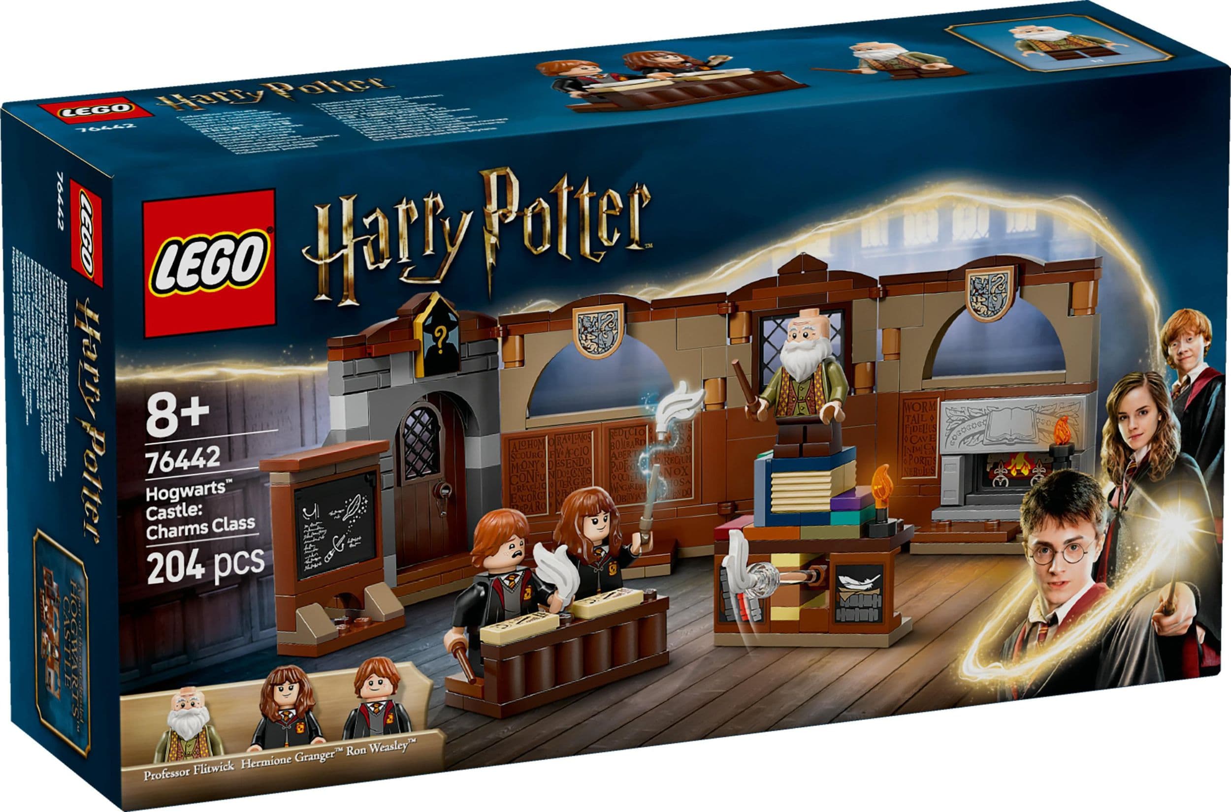 LEGO® Harry Potter 76442 Bradavický hrad: Hodina kouzelných formulí