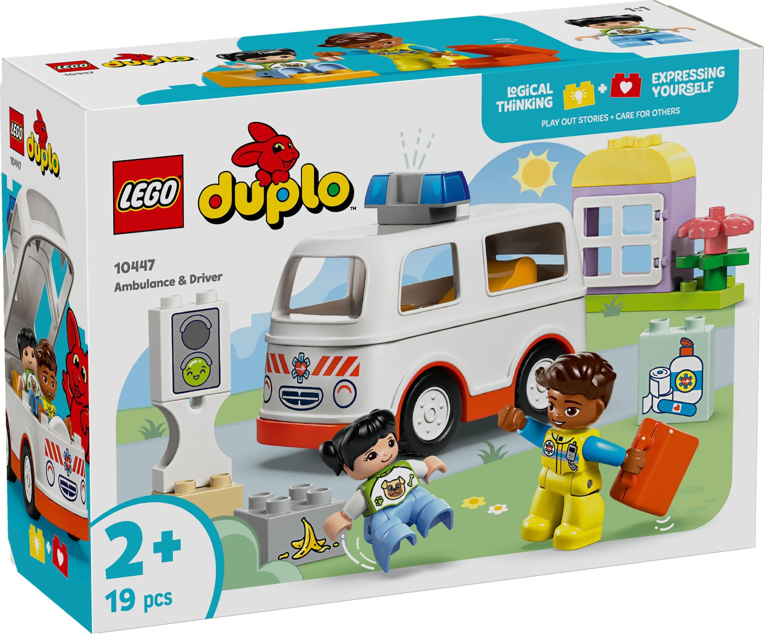 LEGO® Duplo 10447 Sanitka a řidič
