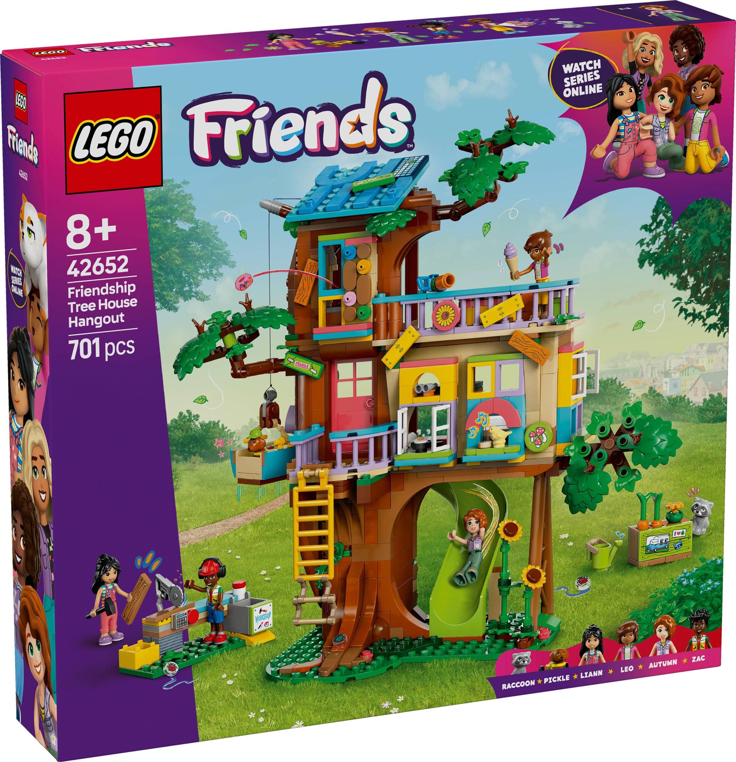 LEGO® Friends 42652 Dům přátelství na stromě