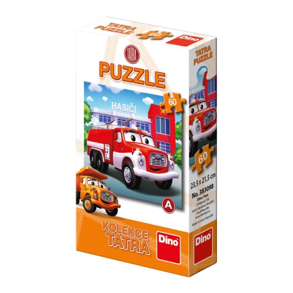 Dino Tatra auta puzzle 60ks