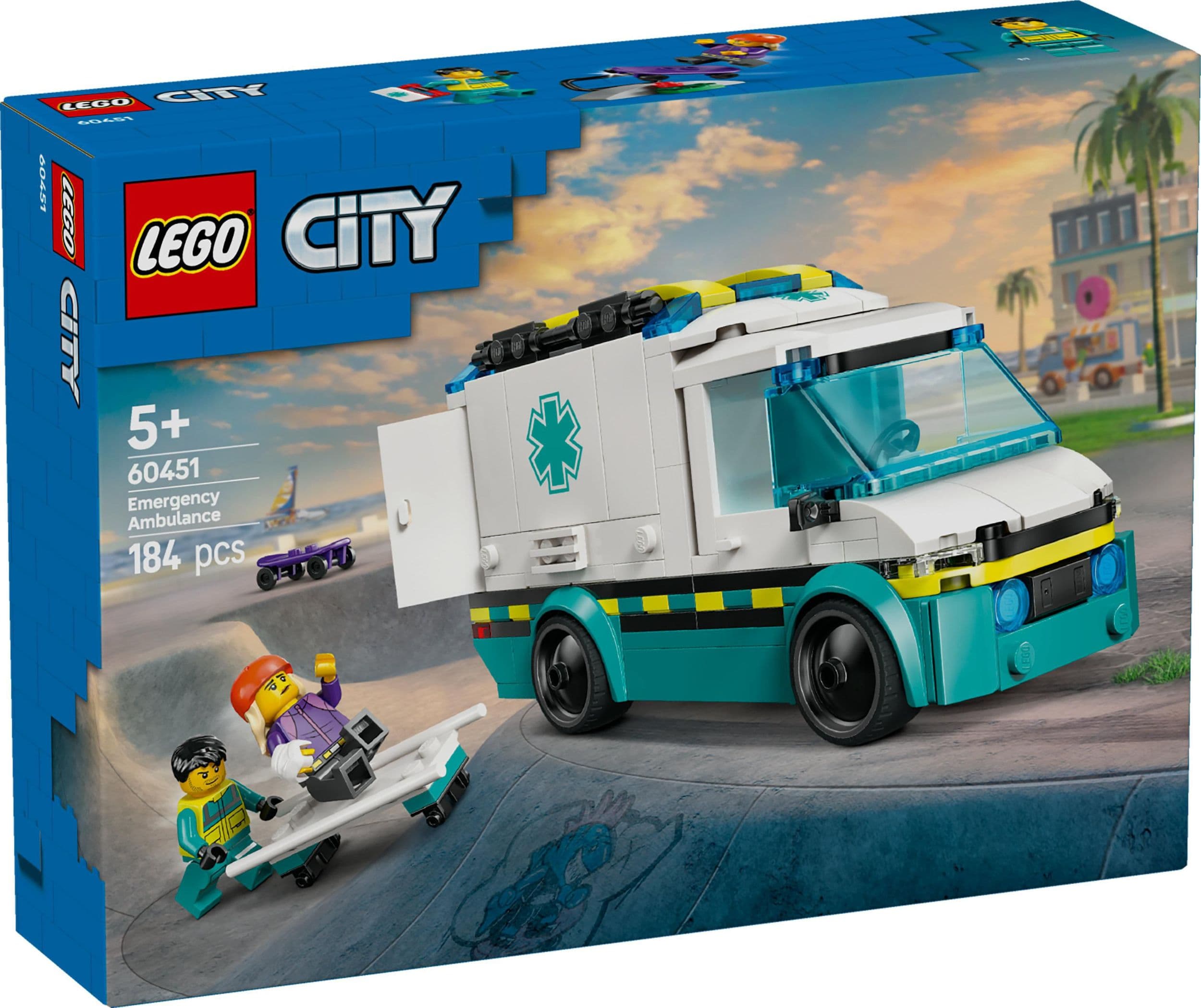 LEGO® City 60451 Sanitka