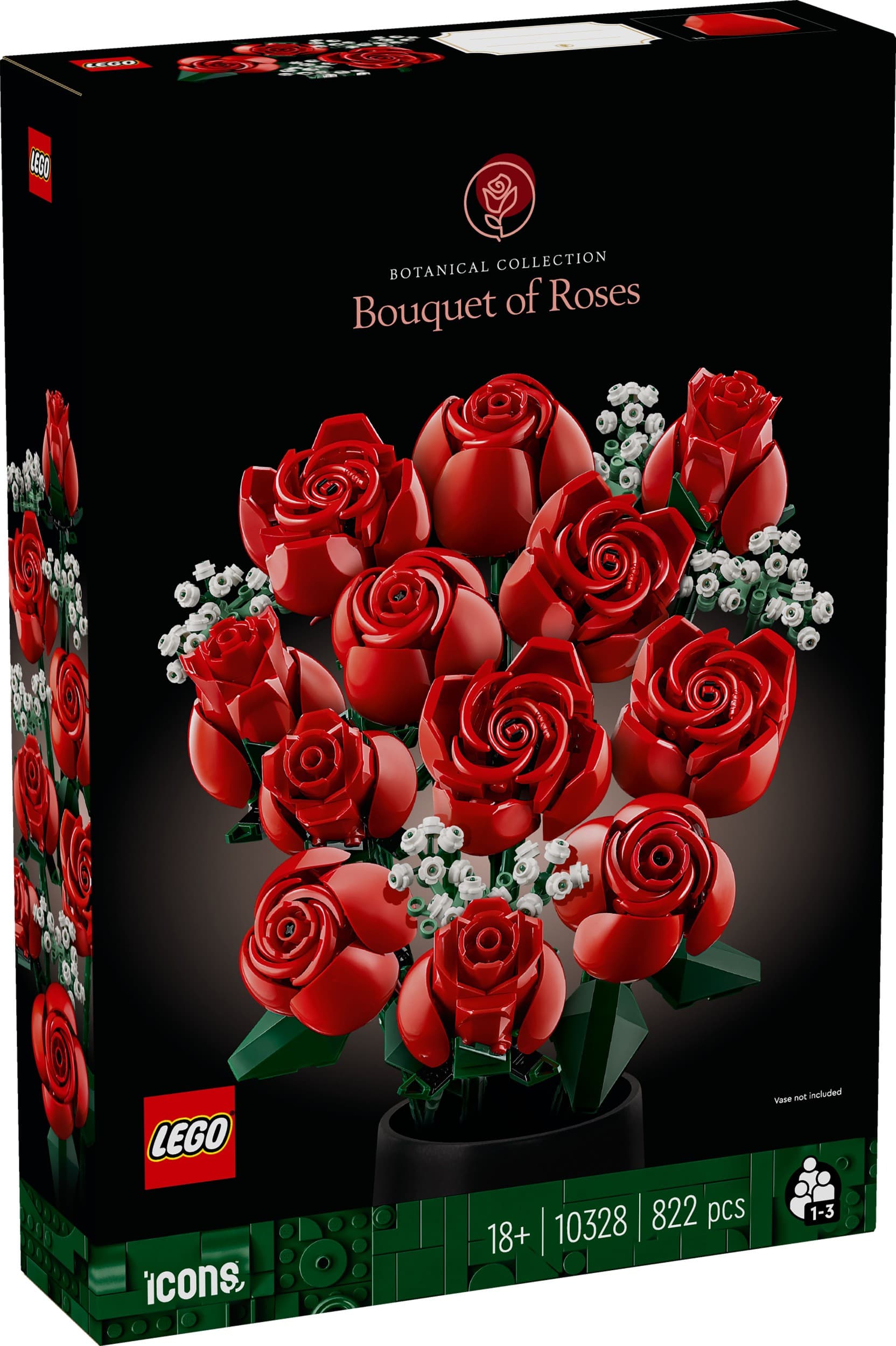 LEGO® Botanicals 10328 Bouquet of Roses