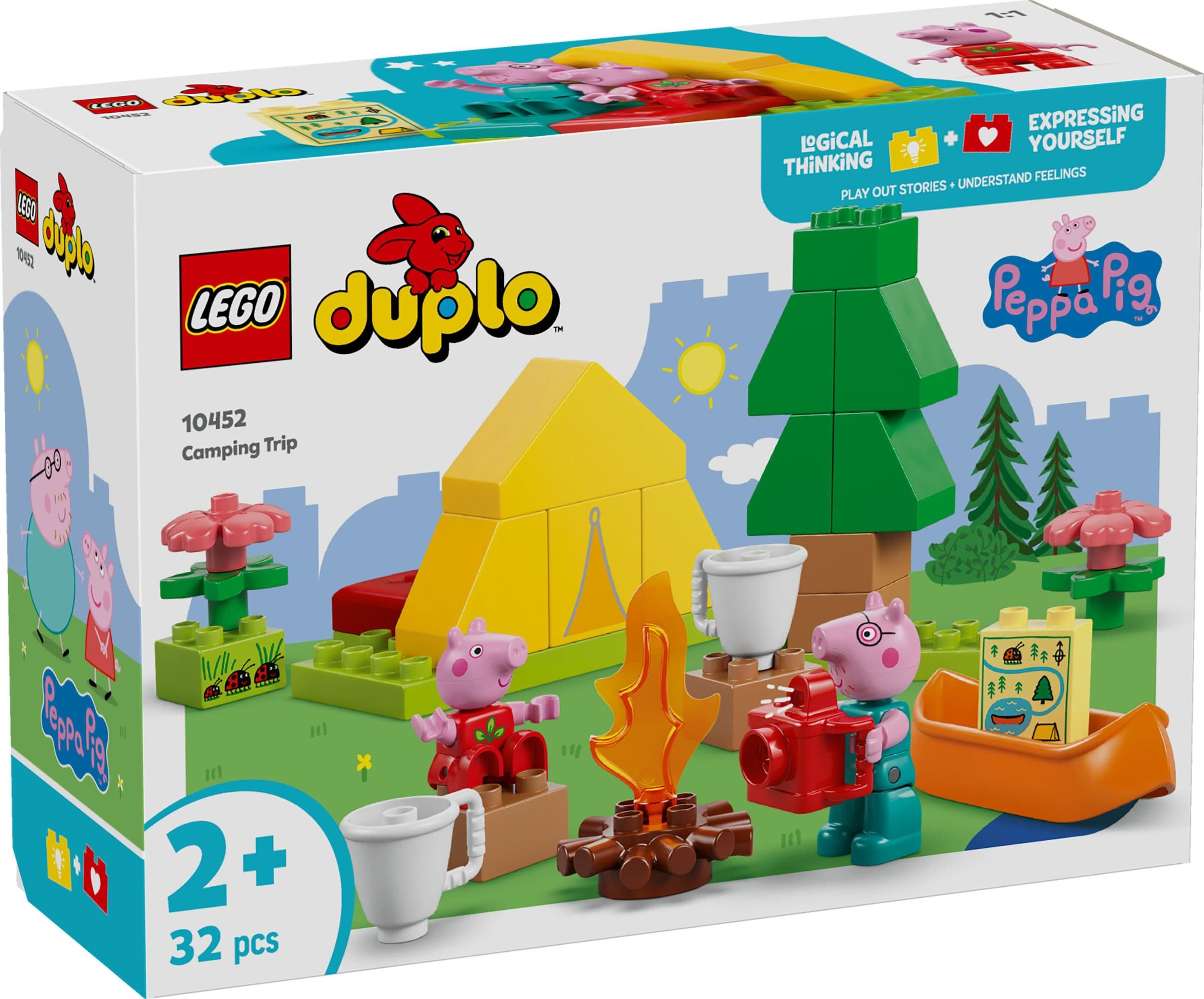LEGO® Duplo Prasátko Peppa 10452 Táboření