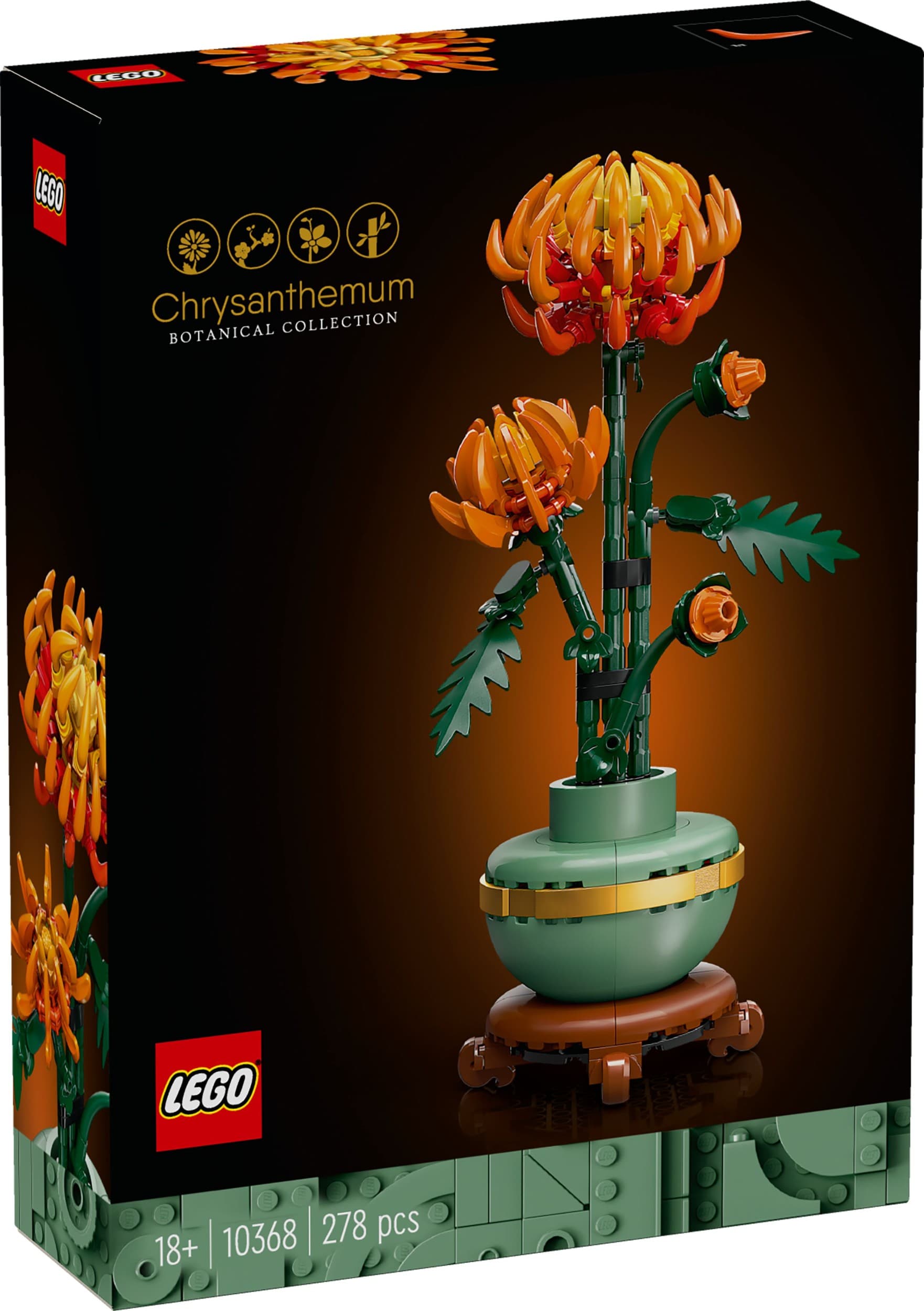 LEGO® Botanicals 10368 Chryzantéma