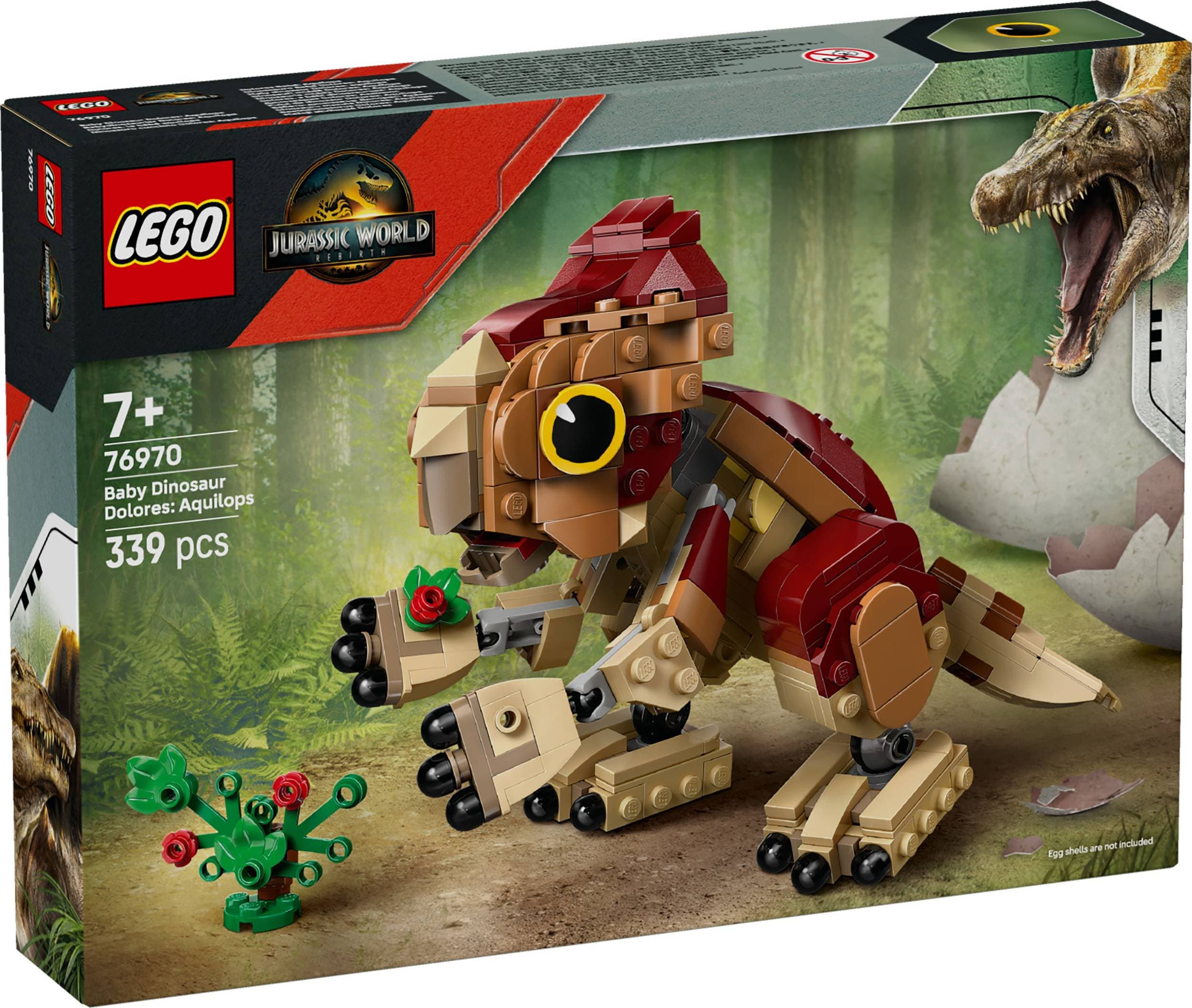 LEGO® Jurassic World 76970 Dinosauří mládě Dolores: Aquilops