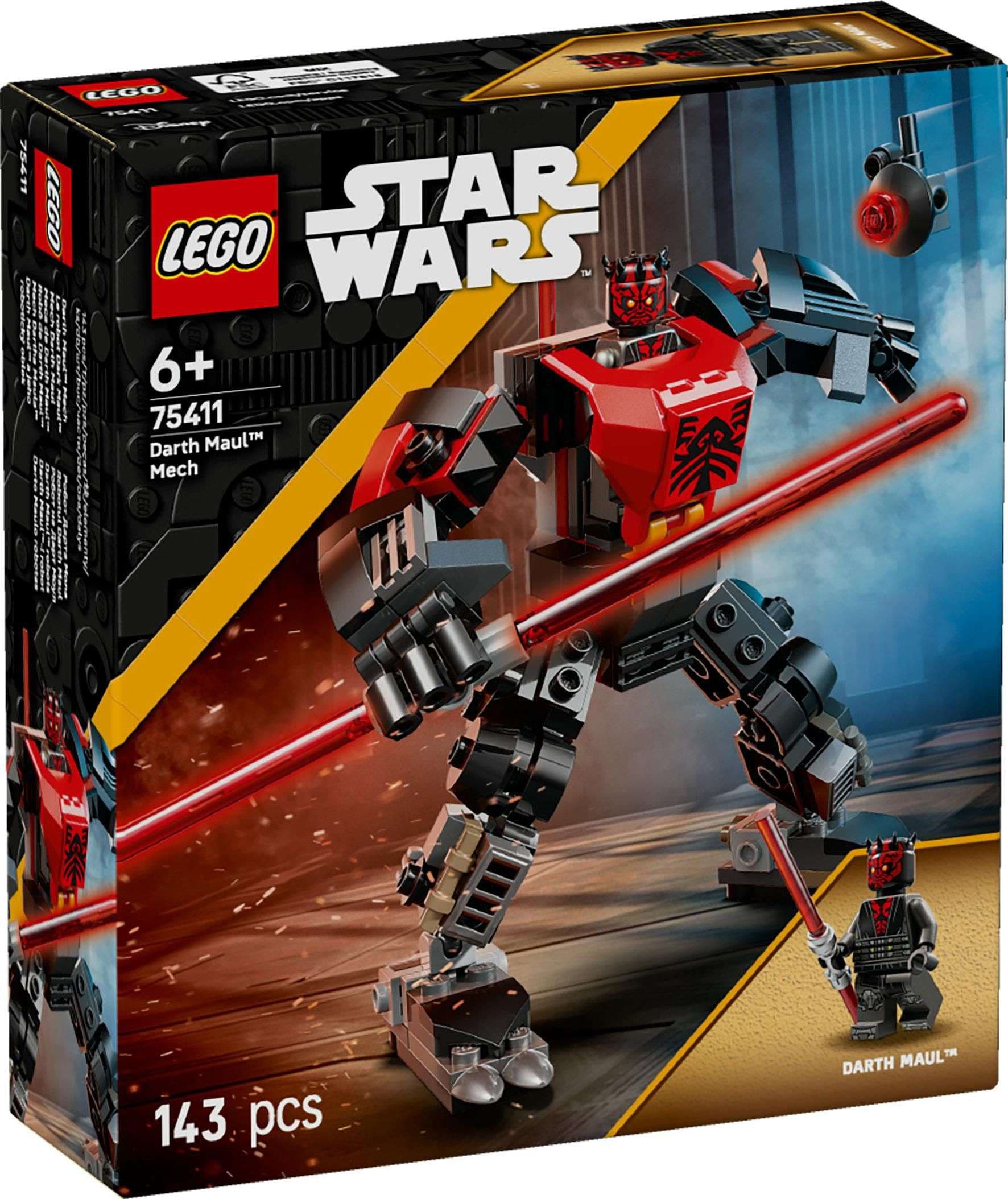 LEGO® Star Wars 75411 Darth Maul a jeho robotický oblek