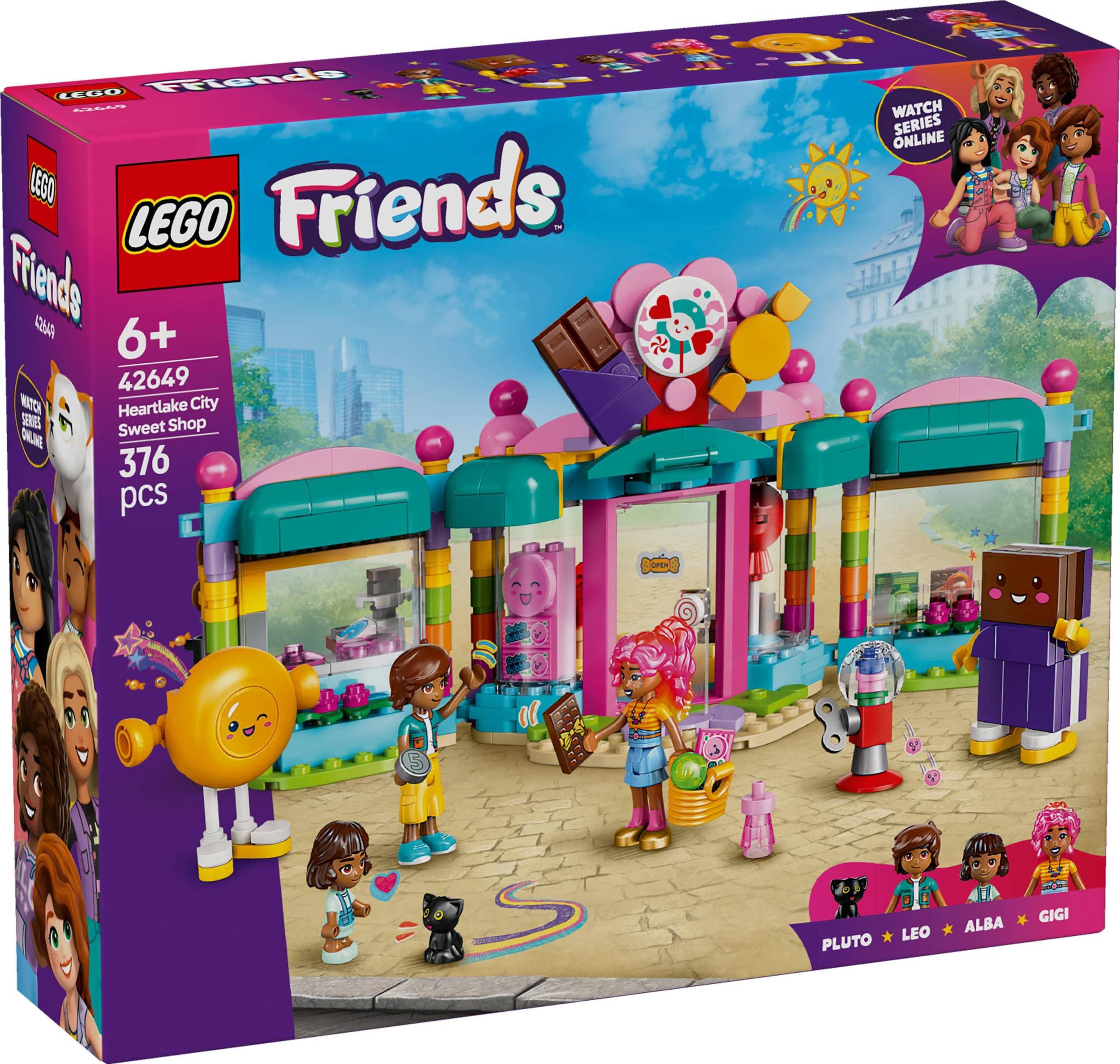 LEGO® Friends 42649 Cukrárna v městečku Heartlake