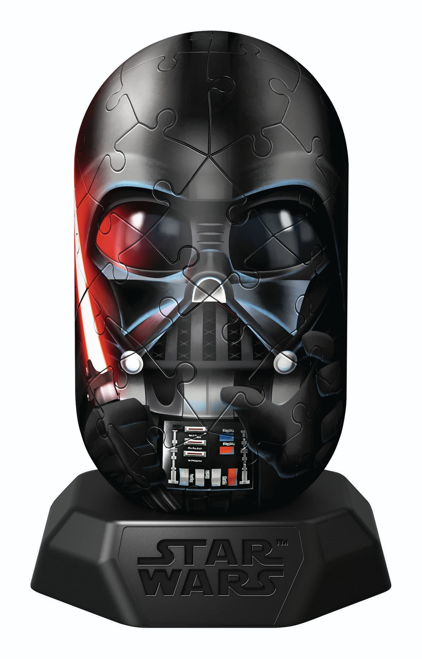 Ravensburger Puzzle 3D 120010128 Hylkies: Star Wars: Darth Vader