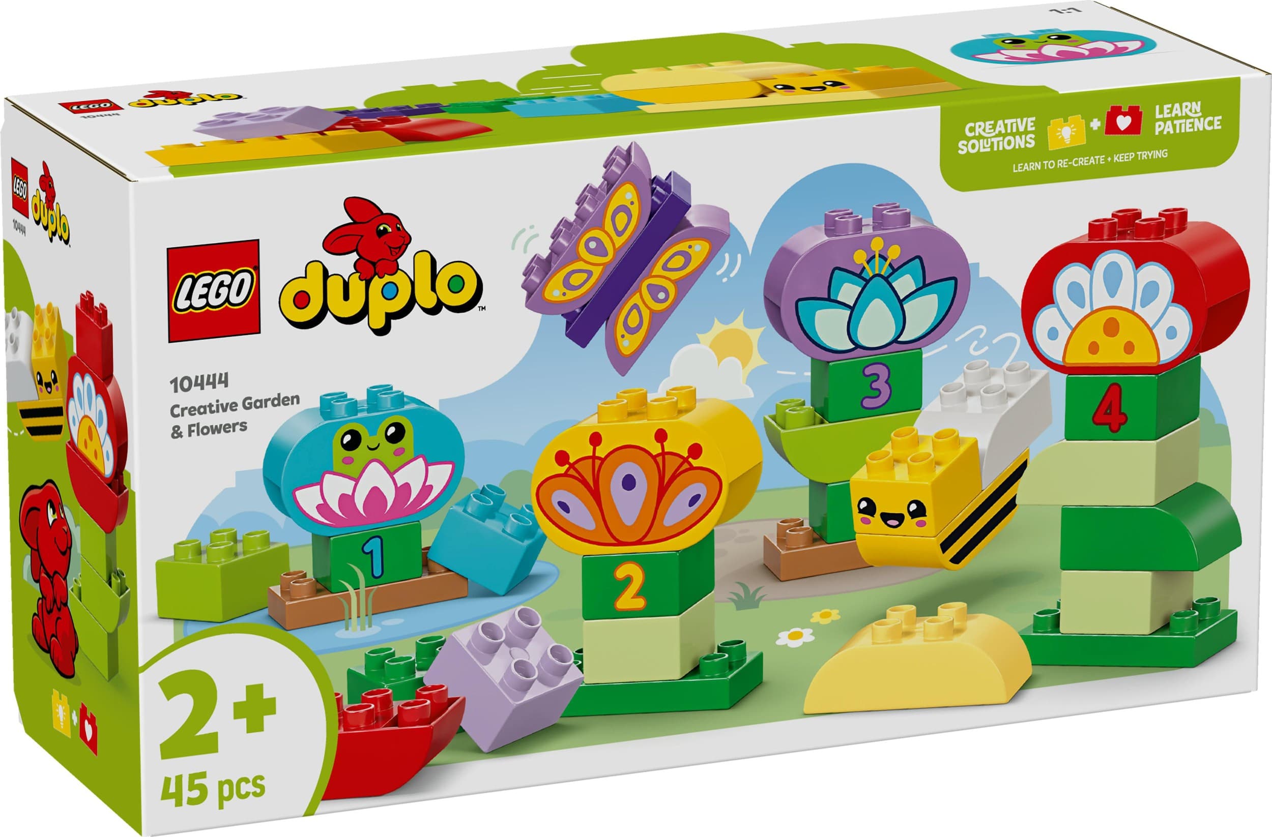 LEGO® Duplo 10444 Kreativní zahrada a květiny