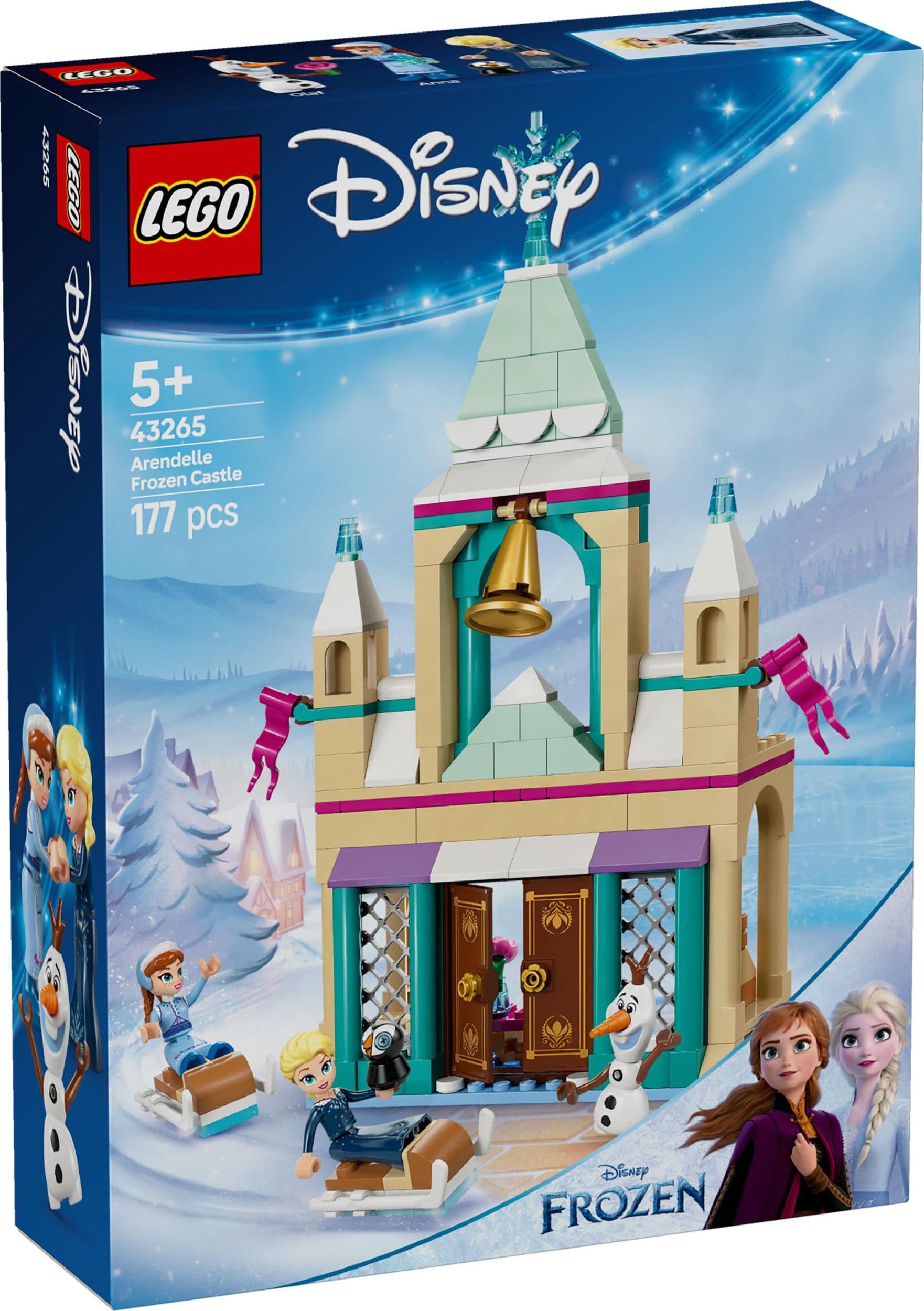 LEGO® Disney Princess 43265 Hrad Arendelle z filmu Ledové království