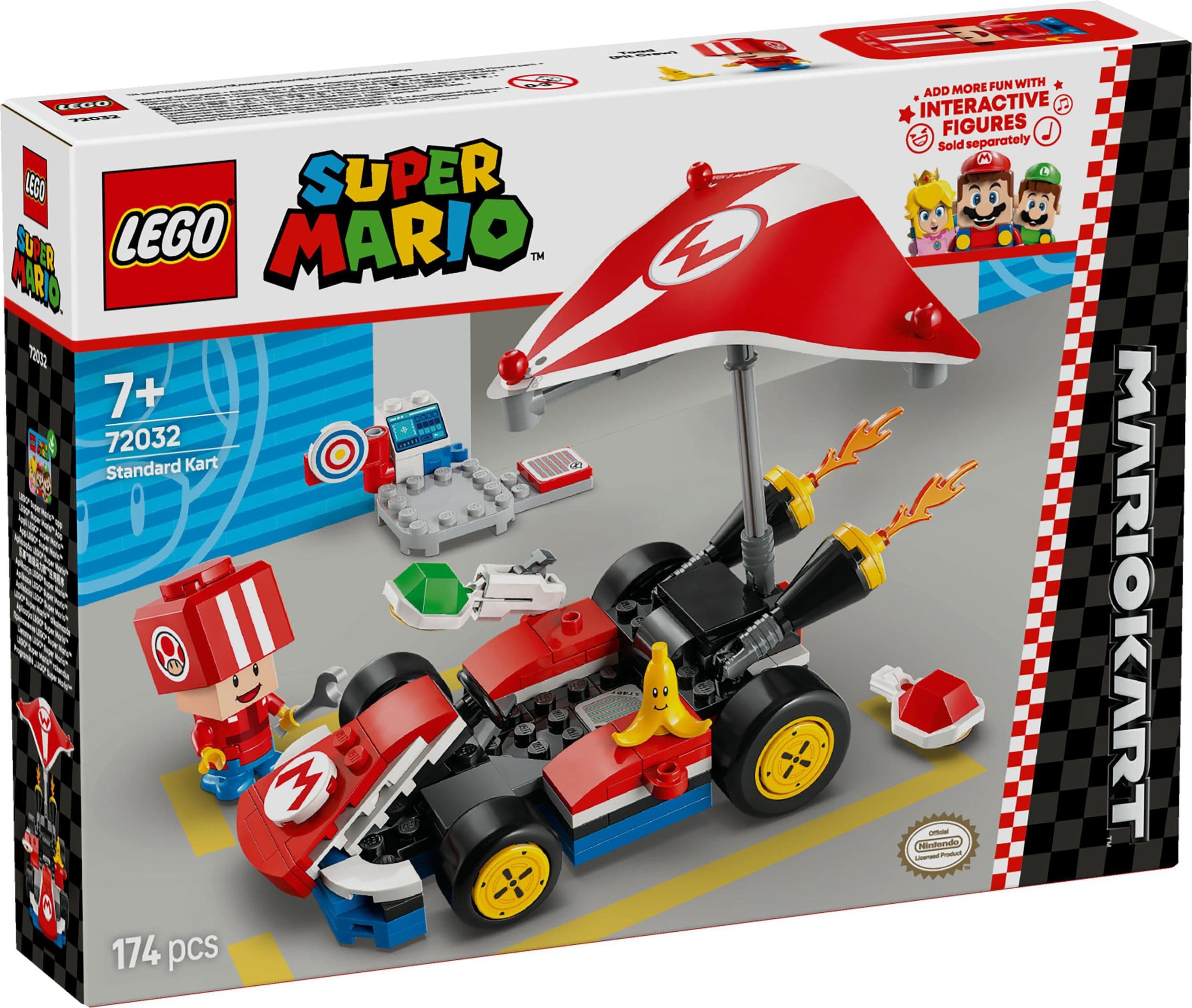 LEGO® Super Mario 72032 Mario Kart – Standard Kart