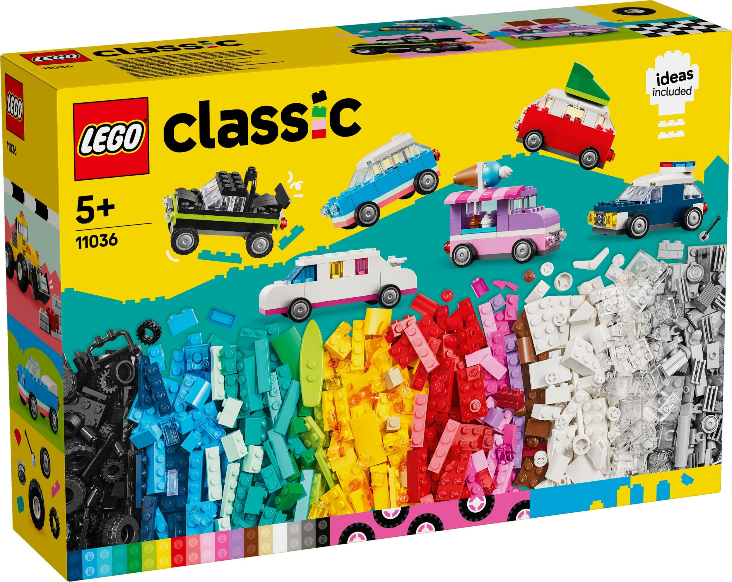LEGO® Classic 11036 Tvořivá vozidla