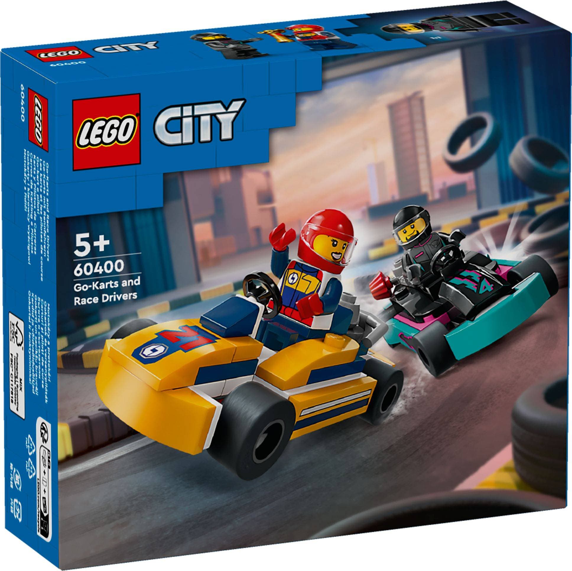LEGO® City 60400 Motokáry s řidiči