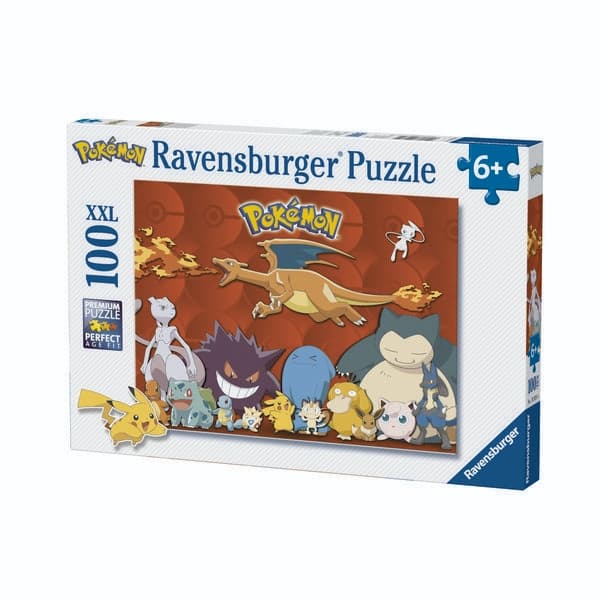 Ravensburger Puzzle 109340 Pokémon 100 dílků