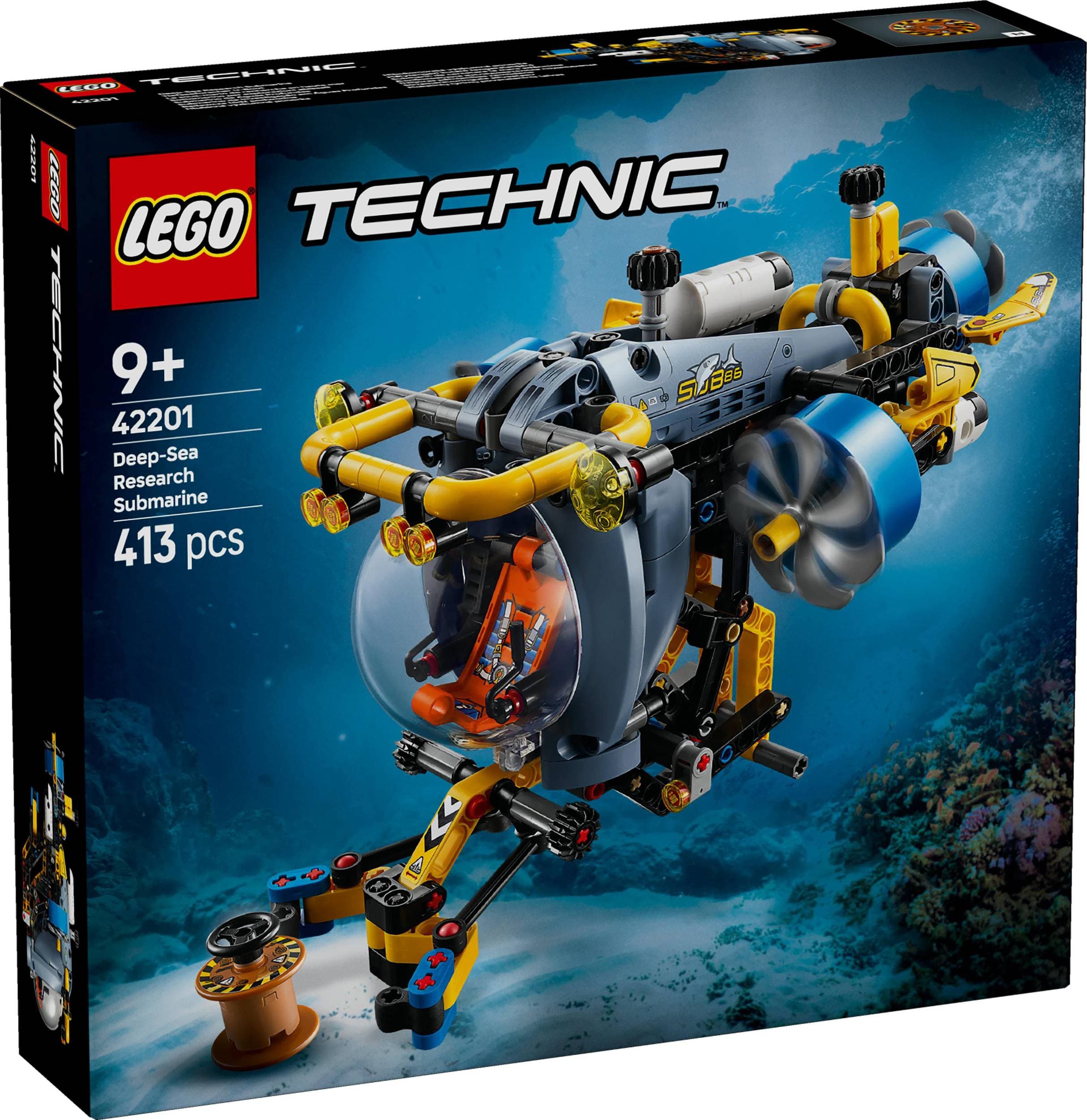 LEGO® Technic 42201 Hlubinná výzkumná ponorka