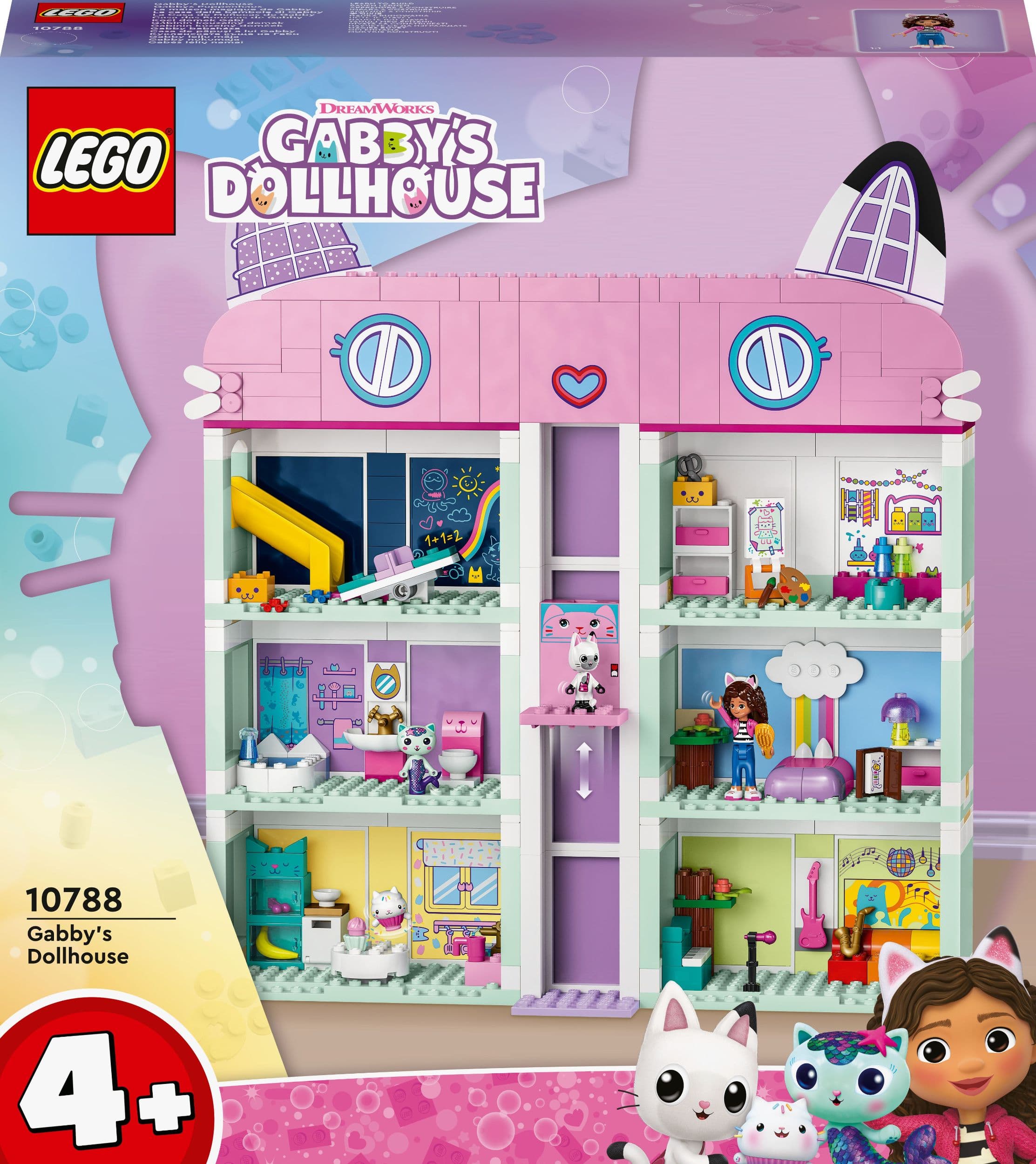 LEGO® DreamWorks Gábinin kouzelný domek 10788