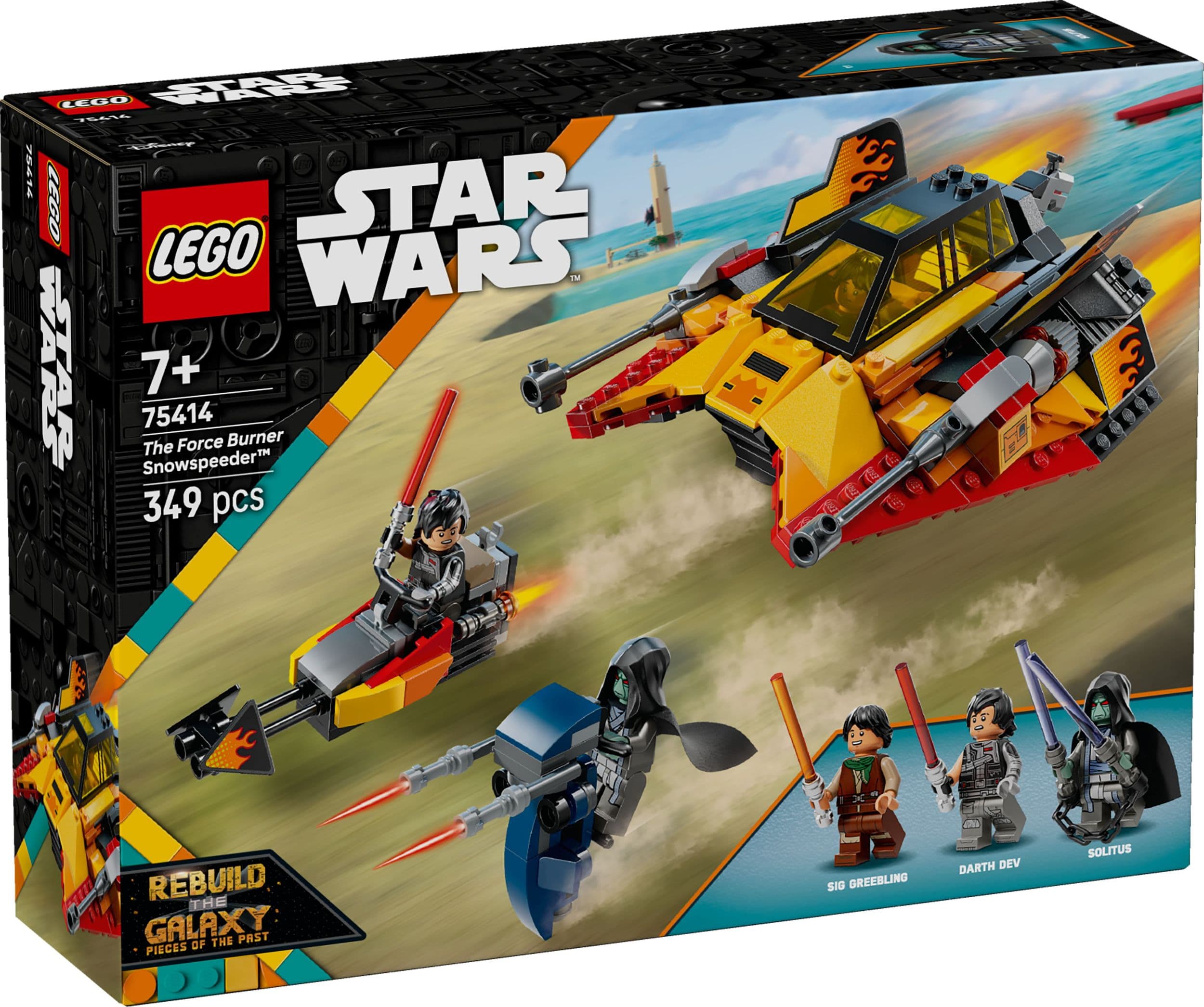 LEGO® Star Wars 75414 Sněžný spídr Force Burner