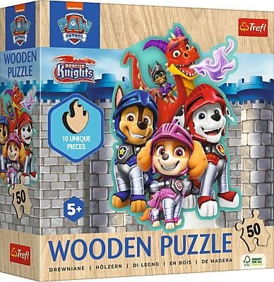 Trefl Dřevěné puzzle 500,24 kg