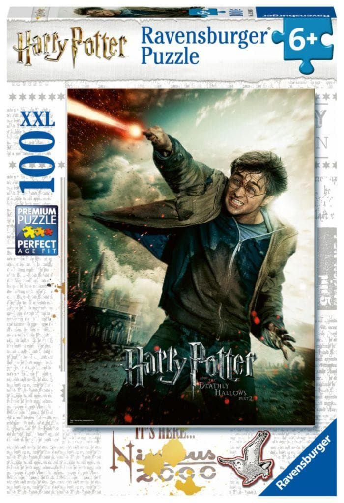 Ravensburger Puzzle 128693 Harry Potter 100 dílků