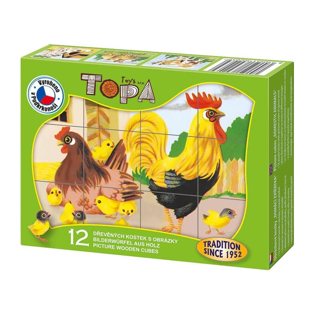Dino Domácí zvířátka 12ks