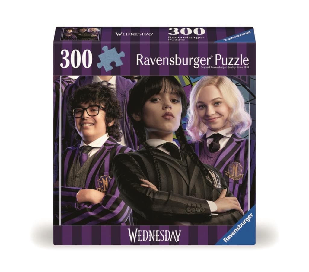 Ravensburger Puzzle 175741 Wednesday 300 dílků