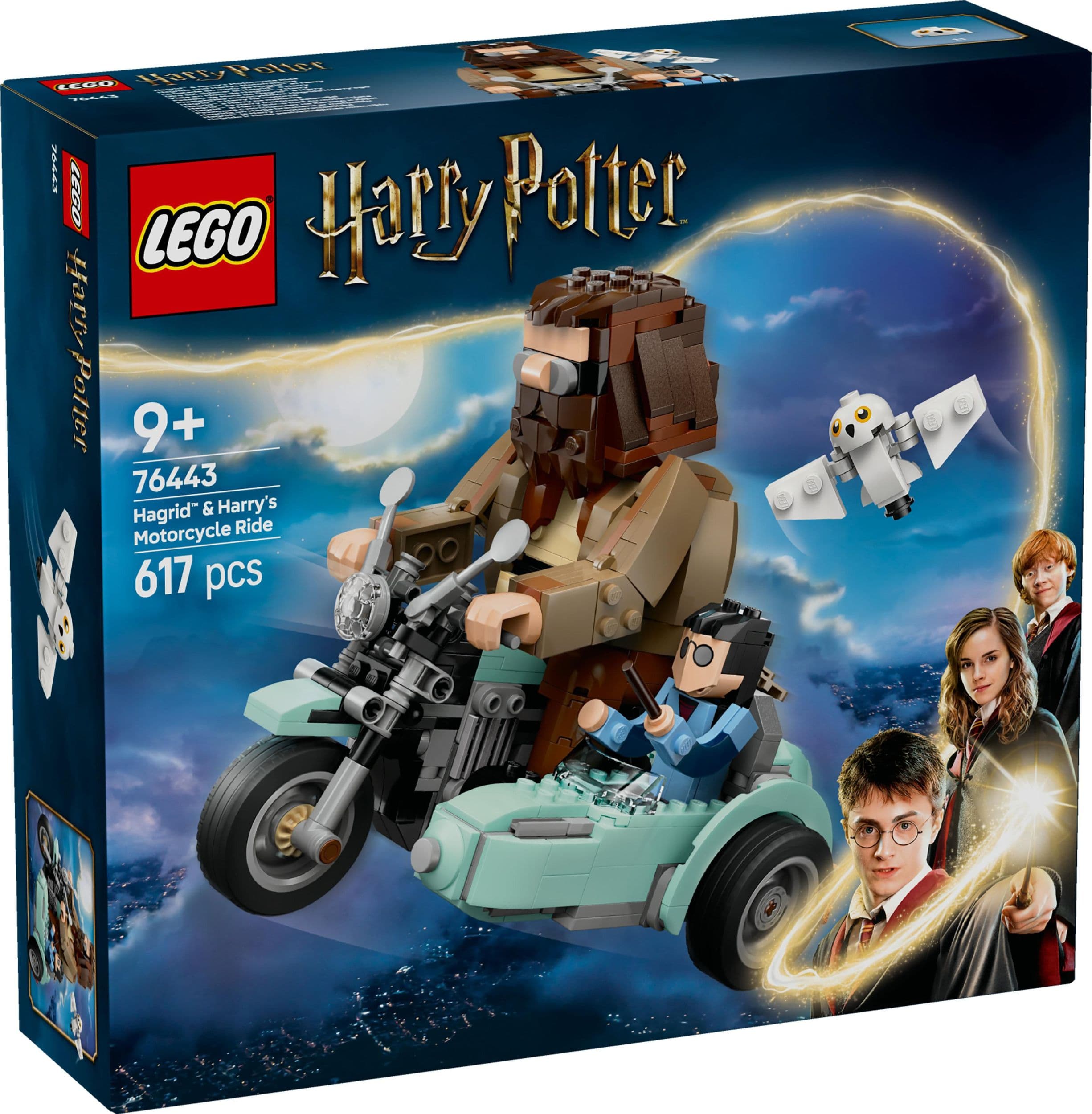 LEGO® Harry Potter 76443 Hagrid a Harry na motorce