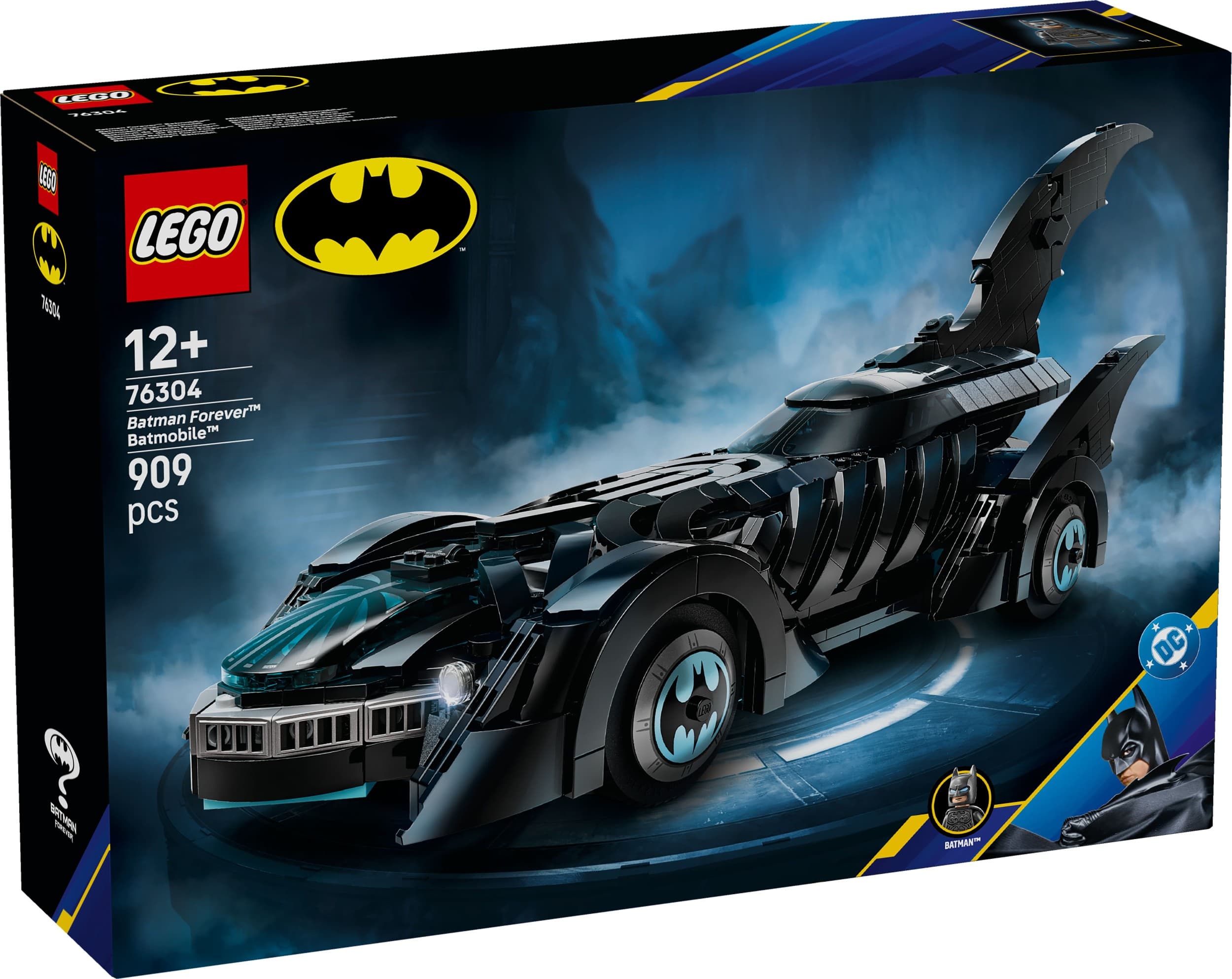 LEGO® DC Batman 76304 Batman navždy Batmobil