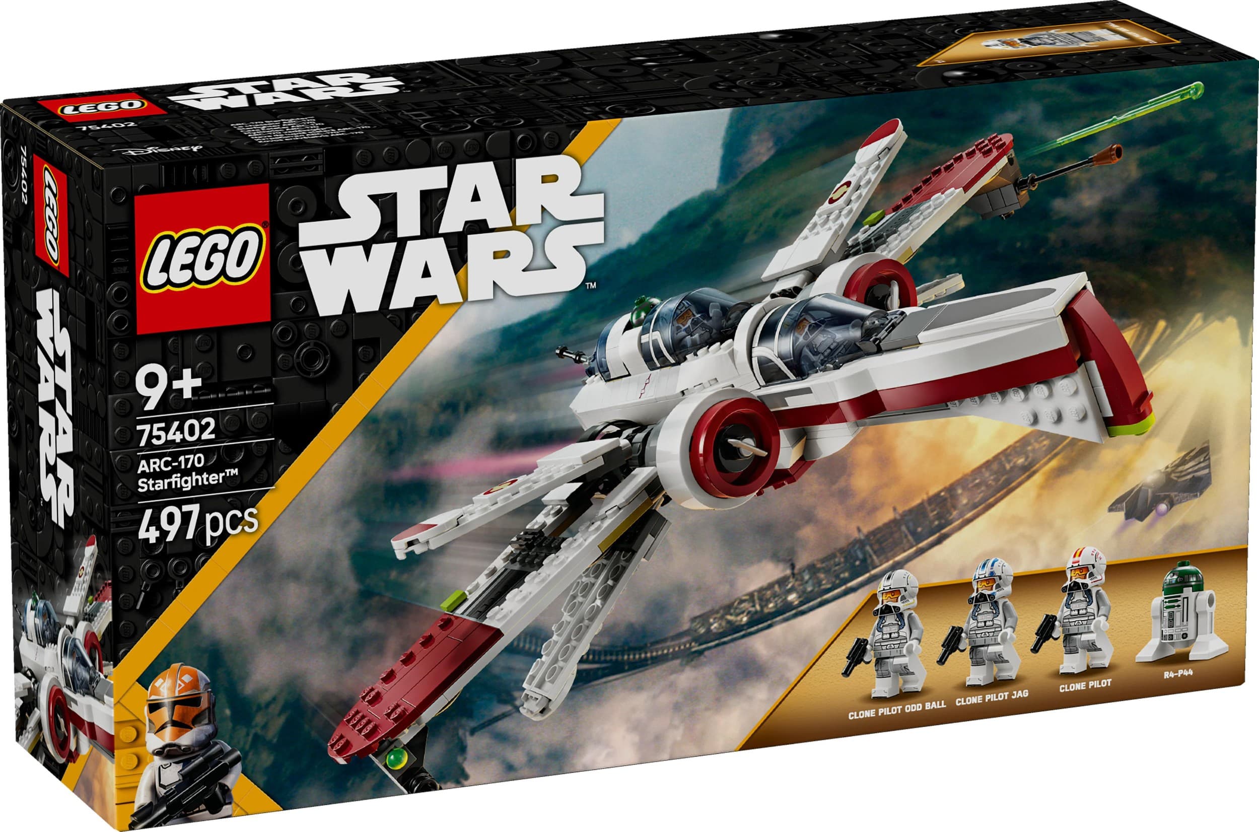 LEGO® Star Wars 75402 ARC-170 Starfighter
