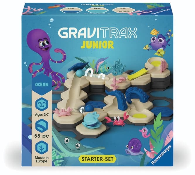 Ravensburger 245840 GraviTrax Junior Startovní sada Oceán