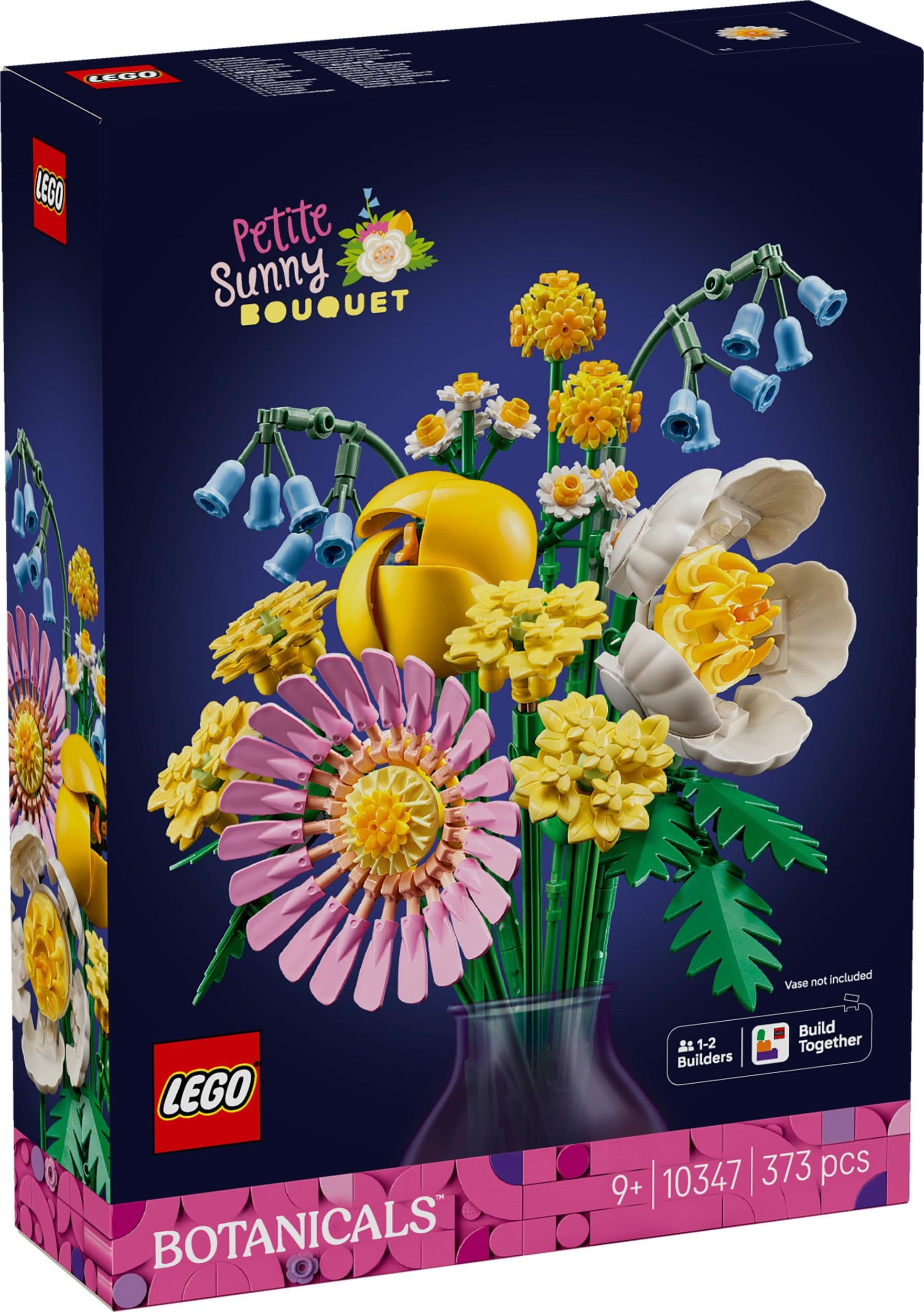 LEGO® Botanicals 10347 Drobná slunečná kytice