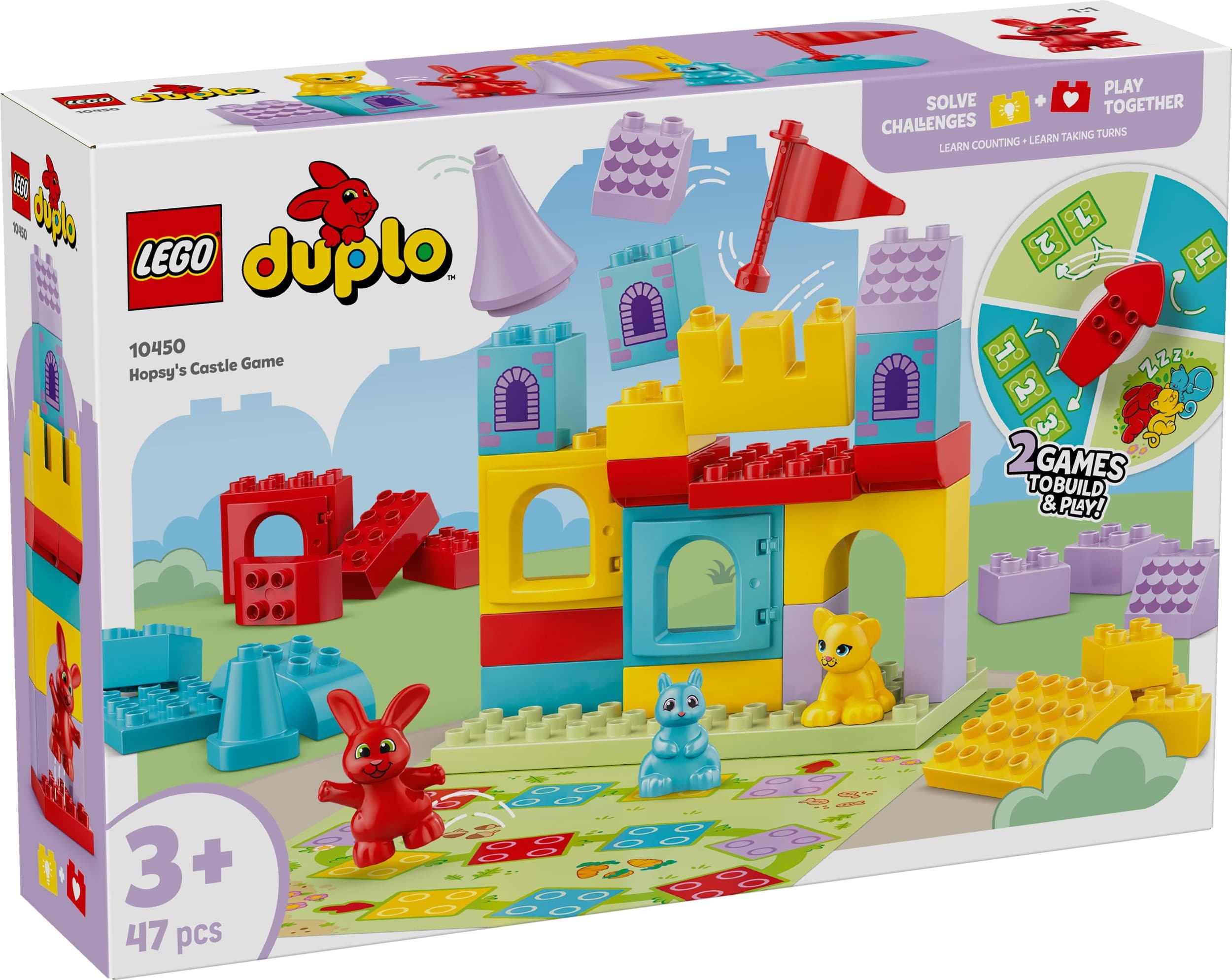 LEGO® DUPLO 10450 Hopsy a hra s hradem