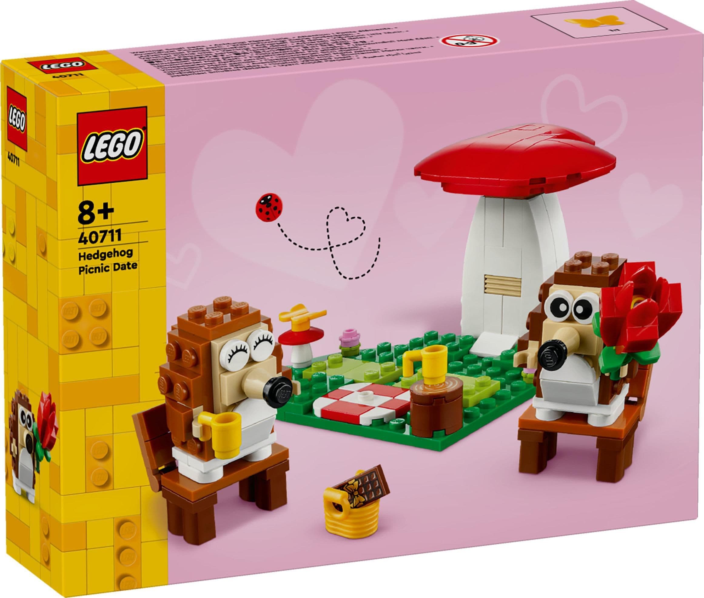LEGO® Iconic 40711 Ježčí rande s piknikem