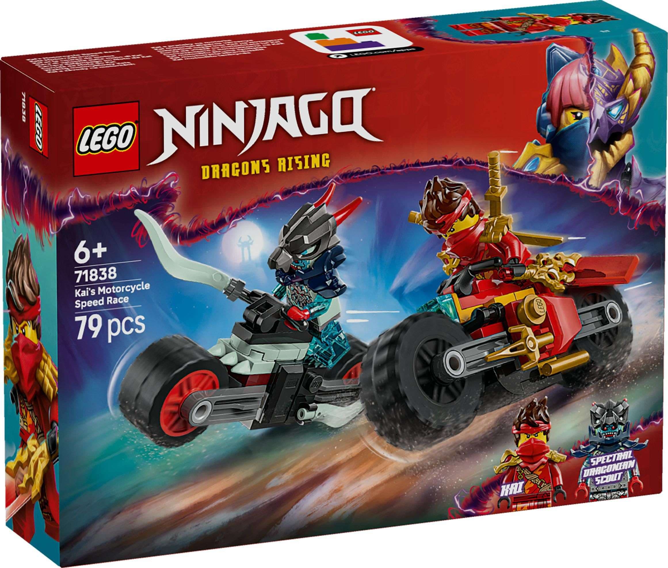 LEGO® NINJAGO 71838 Kai a závody na motorkách