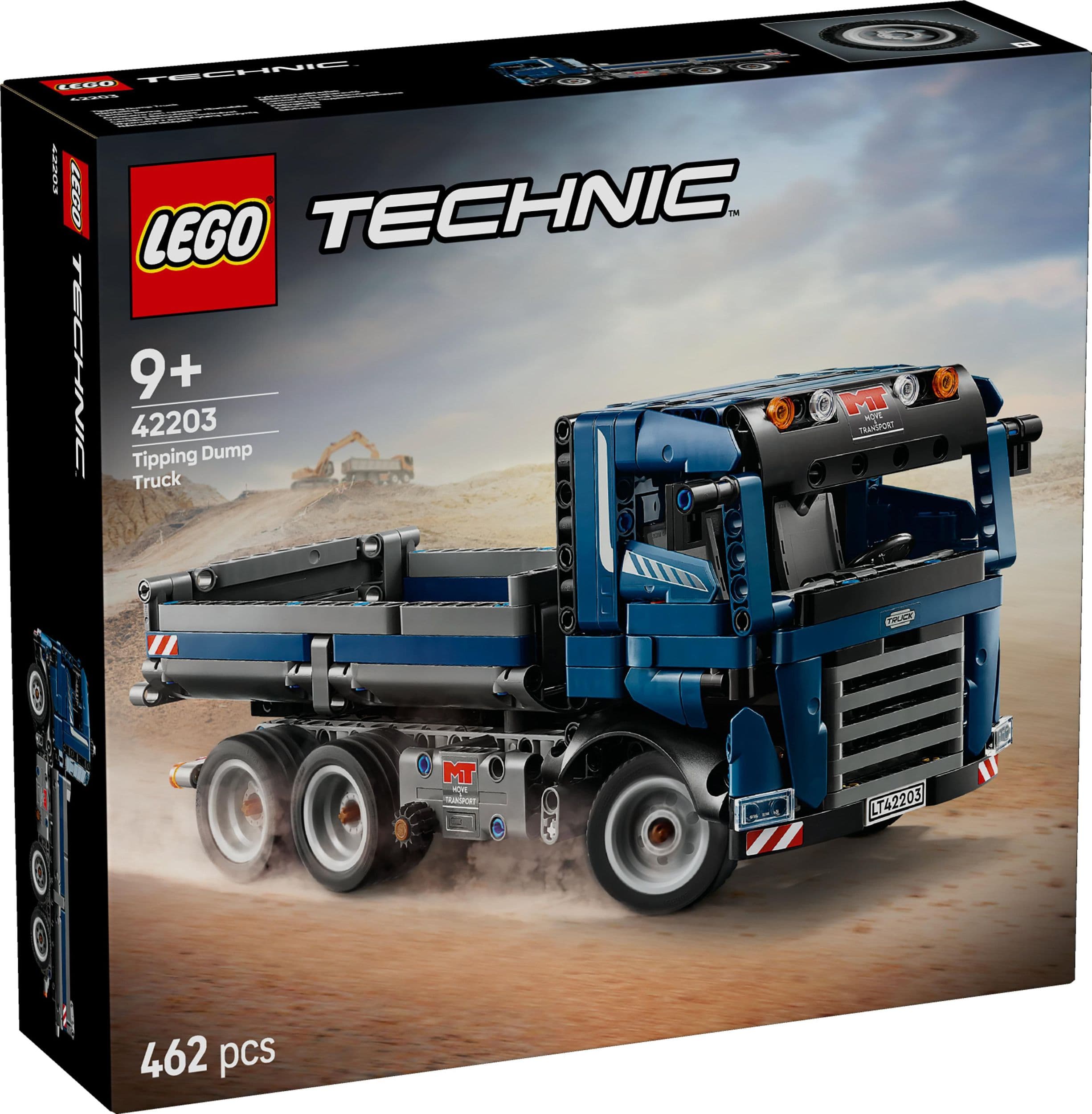 LEGO® Technic 42203 Nákladní sklápěč