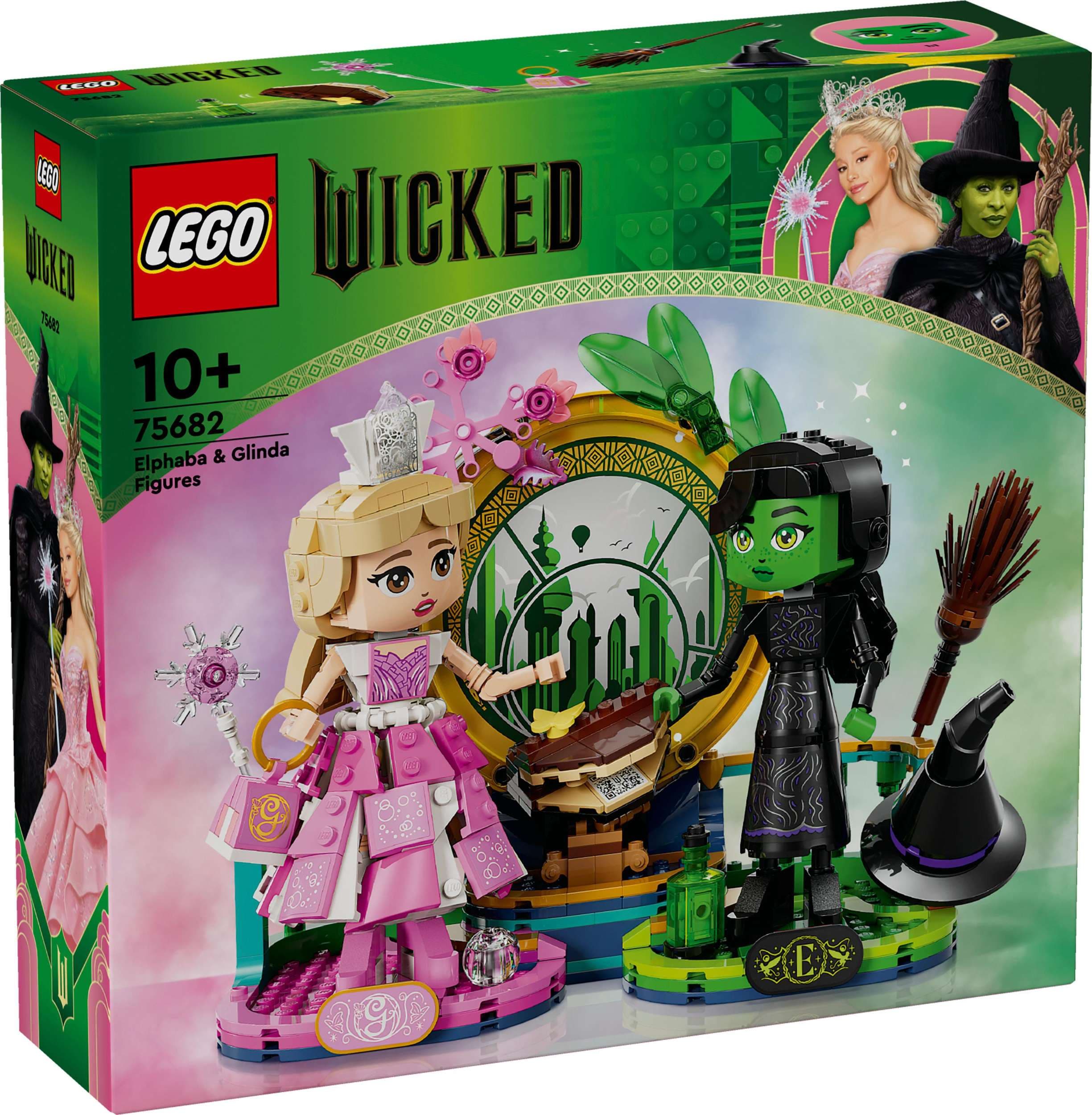 LEGO® Wicked 75682 Figurky Elphaby a Glindy